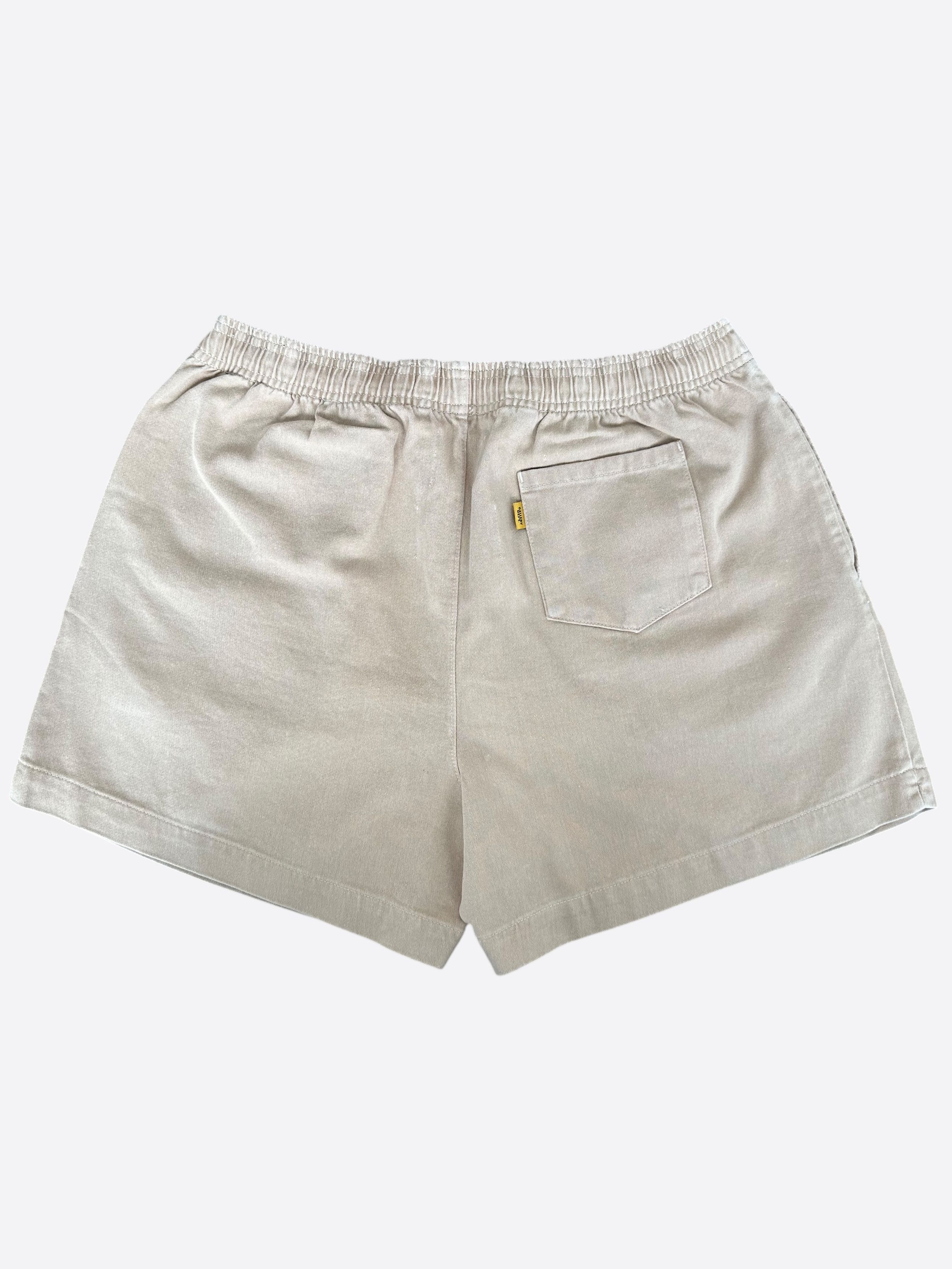 Gallery Dept. Gallery Dept Cream & Pink French Logo Zuma Shorts Size US 28 / EU 44 - 2 Thumbnail