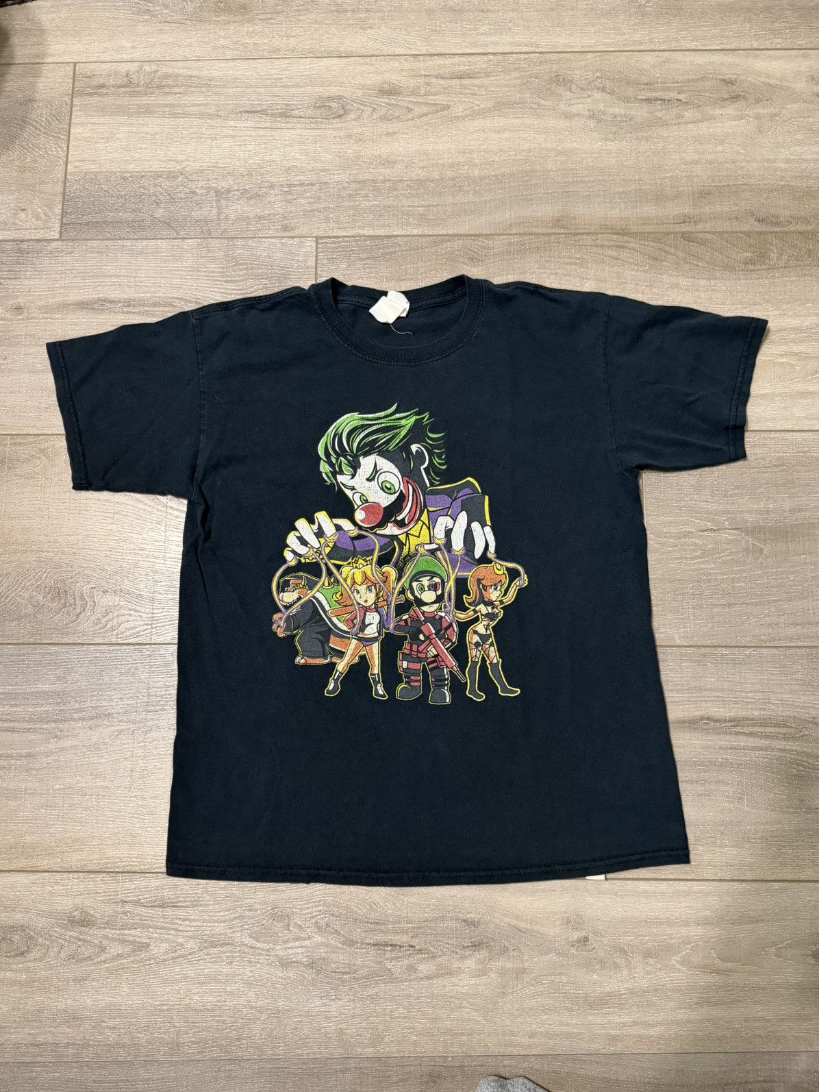 Vintage Vintage Joker Tee Size US M / EU 48-50 / 2 - 1 Thumbnail