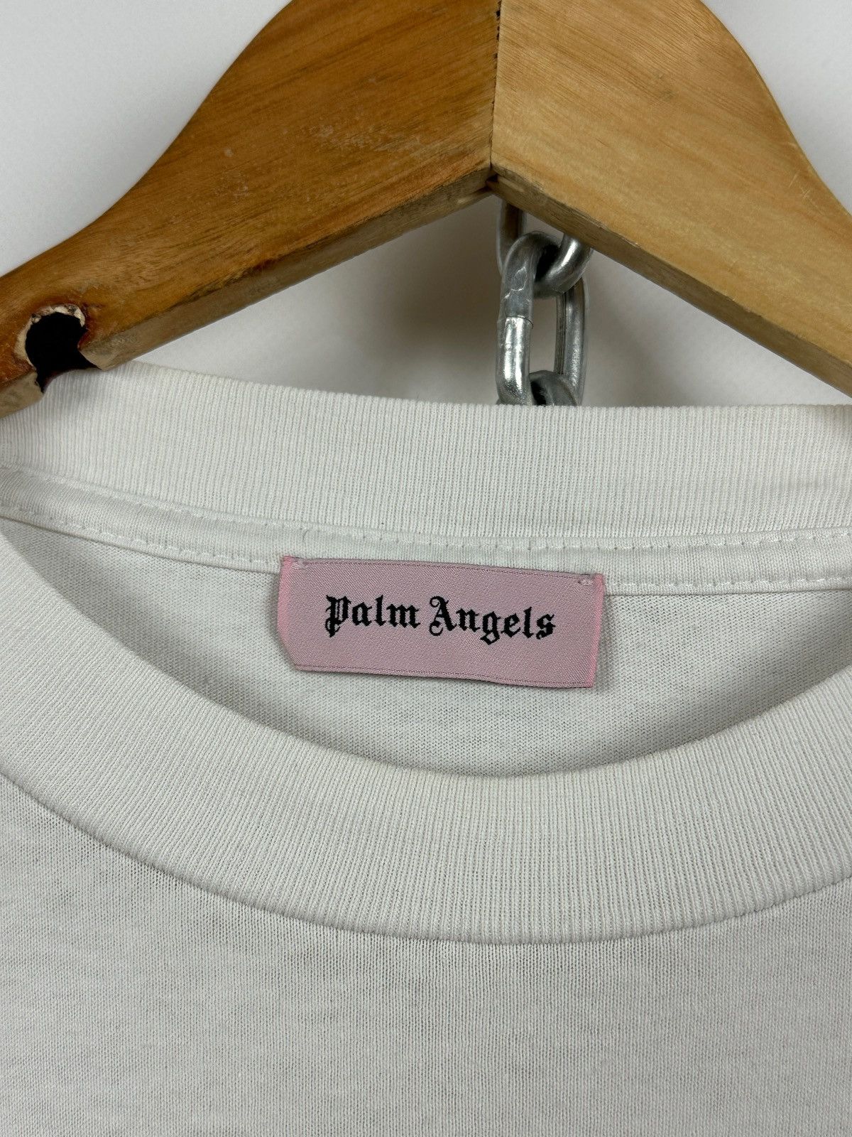 Palm Angels Palm Angels Alien White T-Shirt Size US L / EU 52-54 / 3 - 16 Thumbnail