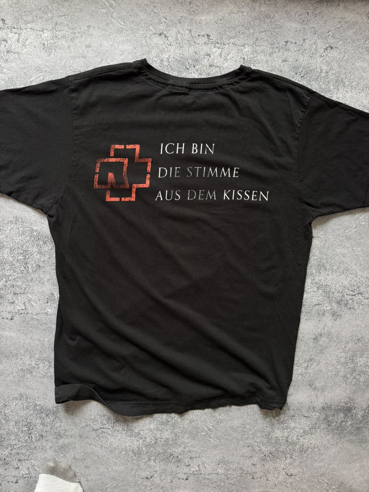 Band Tees Vintage Rammshtein Rock Band Tee Size US M / EU 48-50 / 2 - 7 Thumbnail