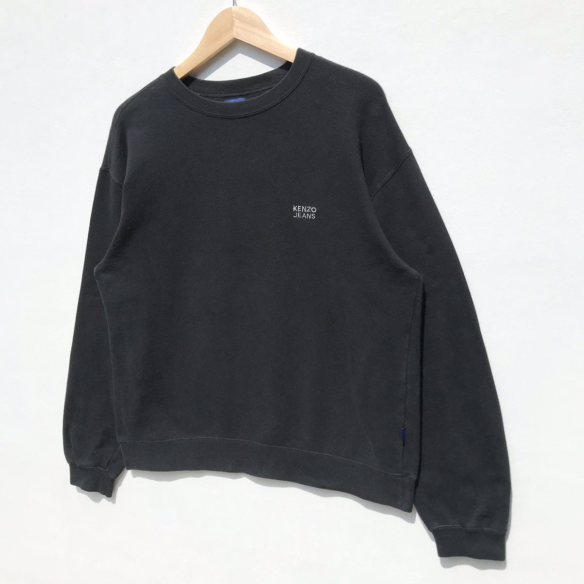 Kenzo Kenzo Jeans Sweatshirt Spellout Embroidery Kenzo Sun Faded Size US S / EU 44-46 / 1 - 4 Thumbnail