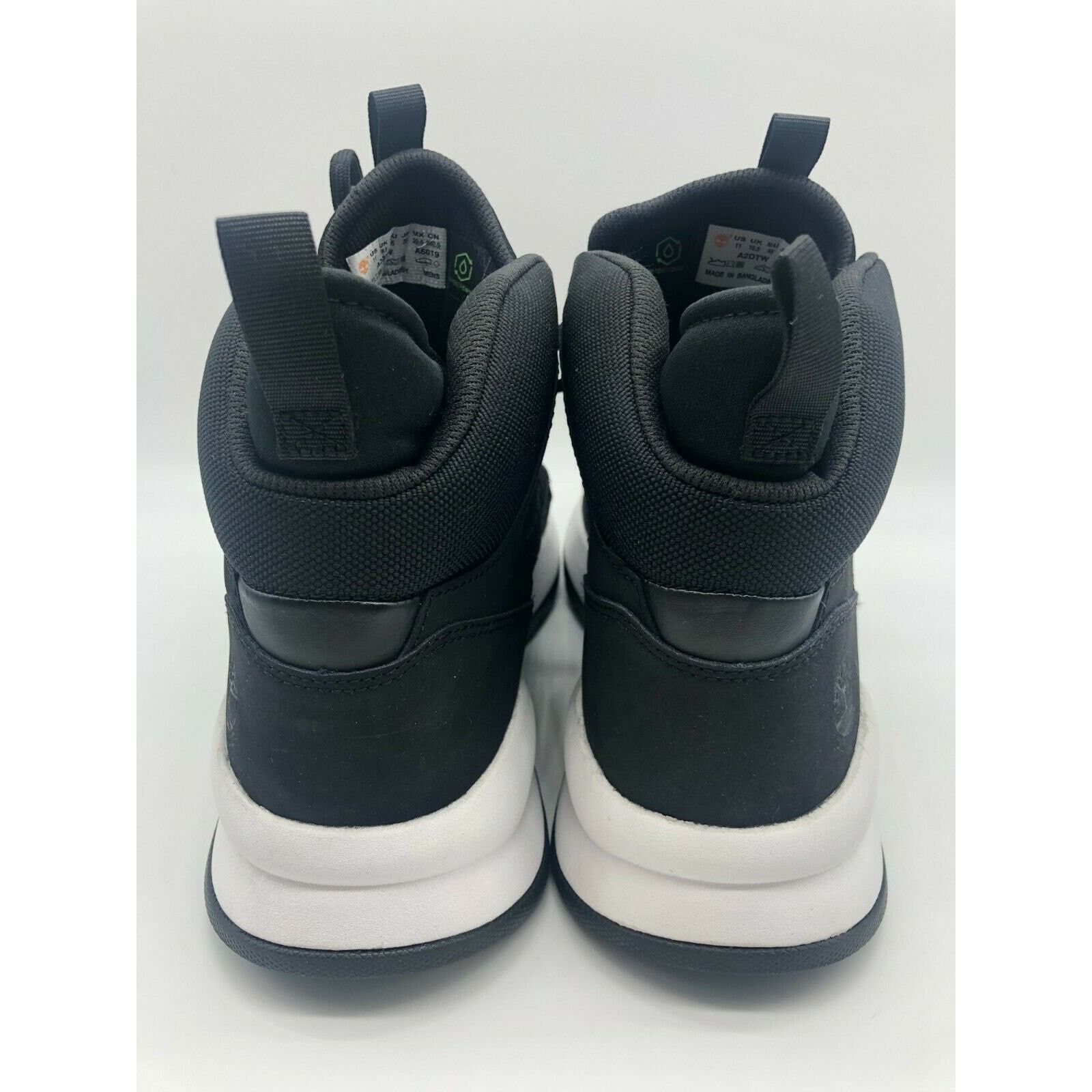 Timberland Boroughs Project Black Nubuck Mid Men\