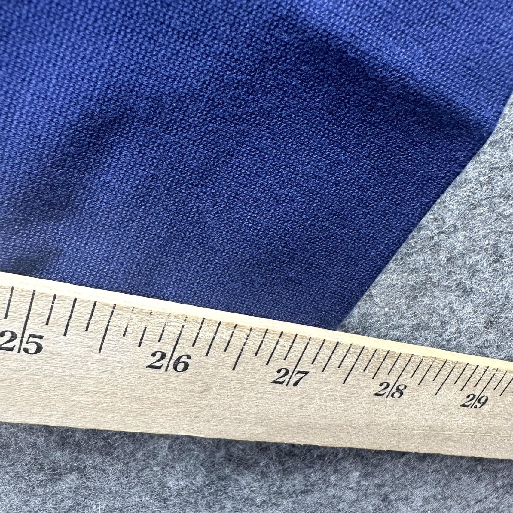 Vintage VINTAGE Boss Women's Pants Medium Blue Straight Leg High Rise Side Zip Dress Trousers Size 32" / US 10 / IT 46 - 7 Thumbnail