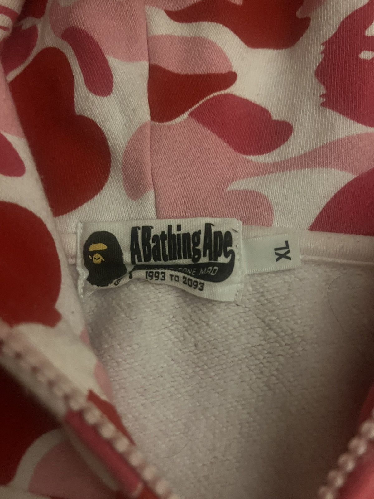 Bape Bape Camo Oversized Hoodie Size US XL / EU 56 / 4 - 2 Thumbnail