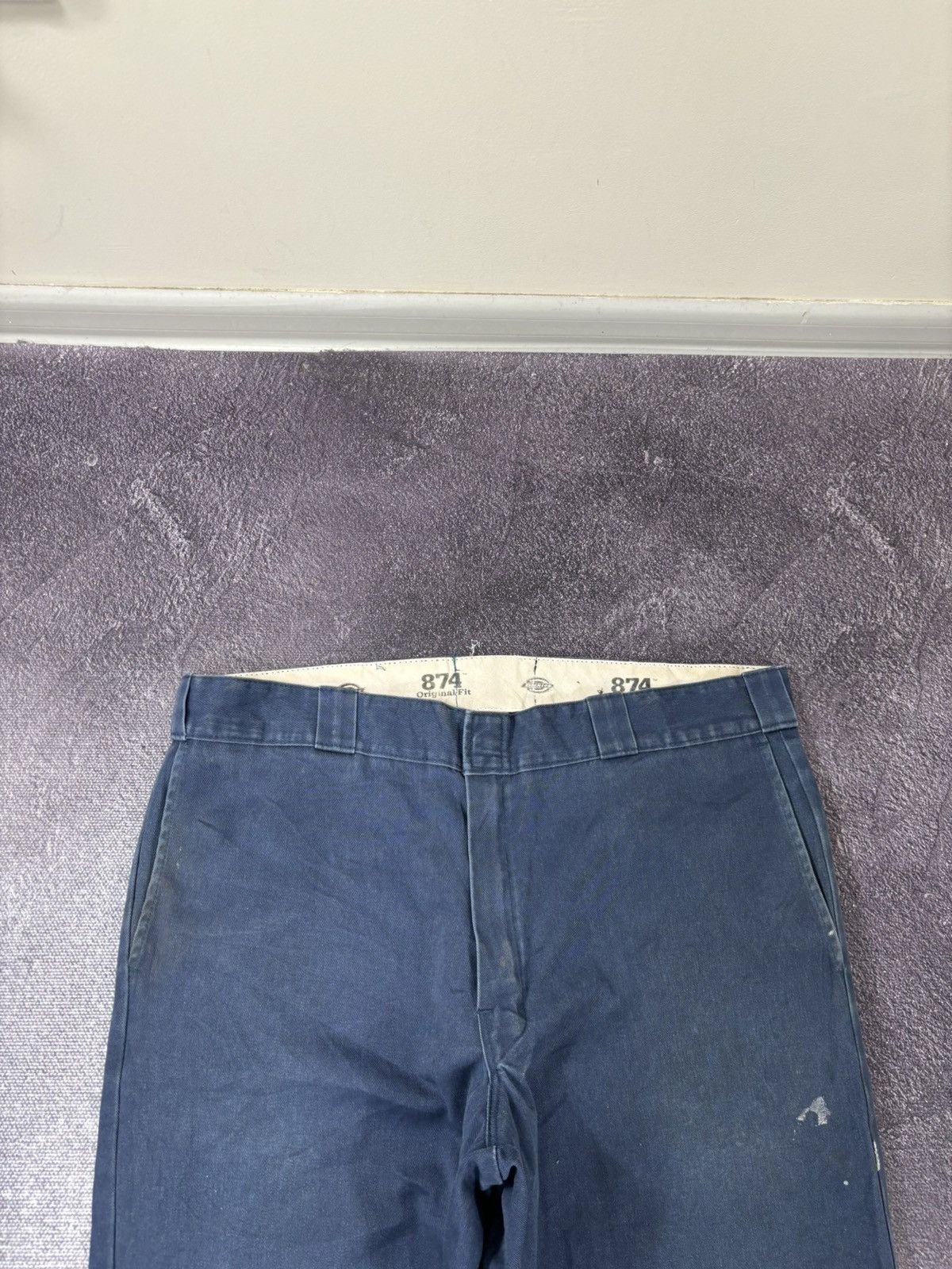 Dickies Vintage Dickies 874 Original Fit USA Skate Hype Baggy Pants Size US 38 / EU 54 - 12 Thumbnail