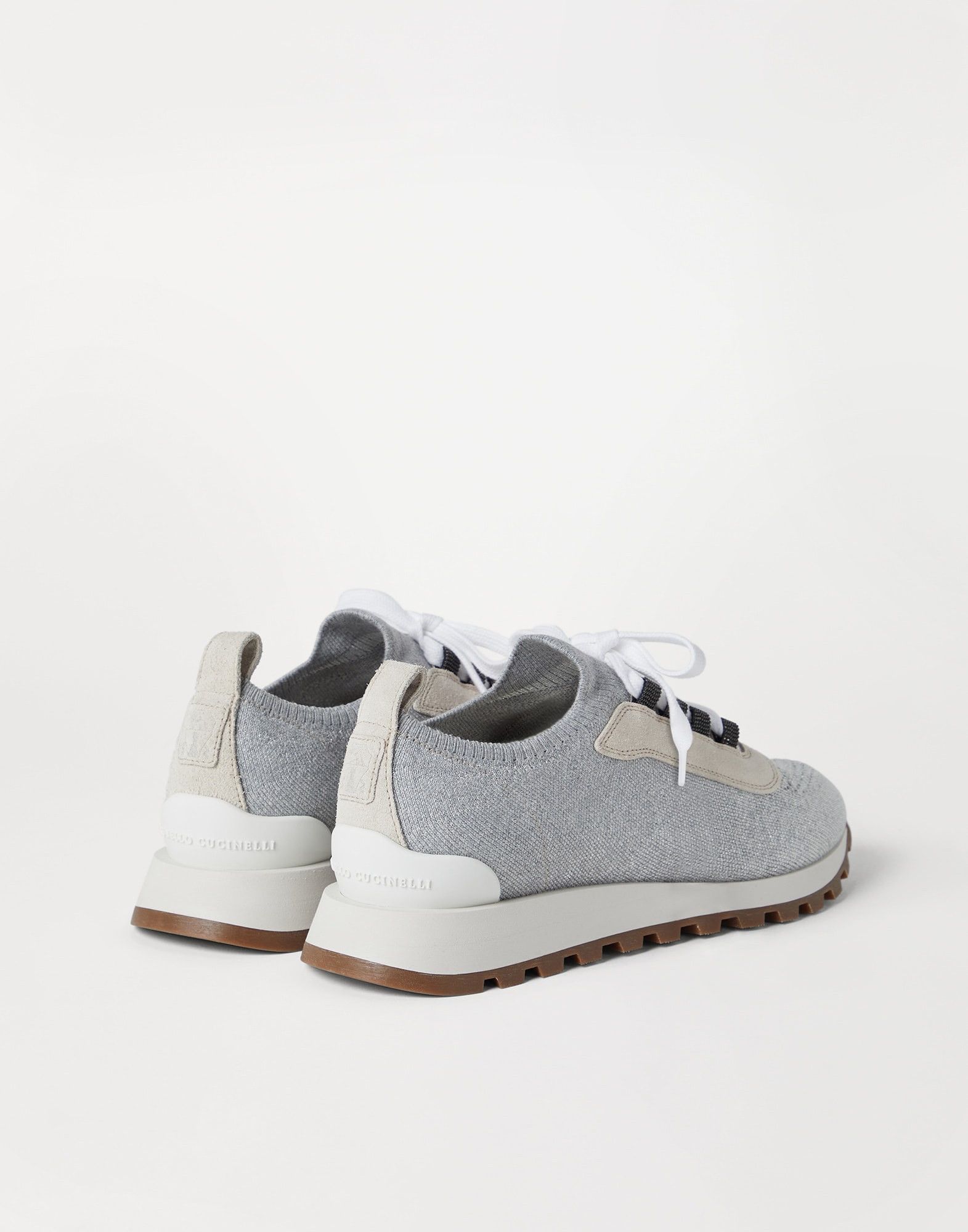 Balenciaga o1la1rc1a1025 Low-Top Sneakers in Grey/White Size US 9 / IT 39 - 2 Thumbnail