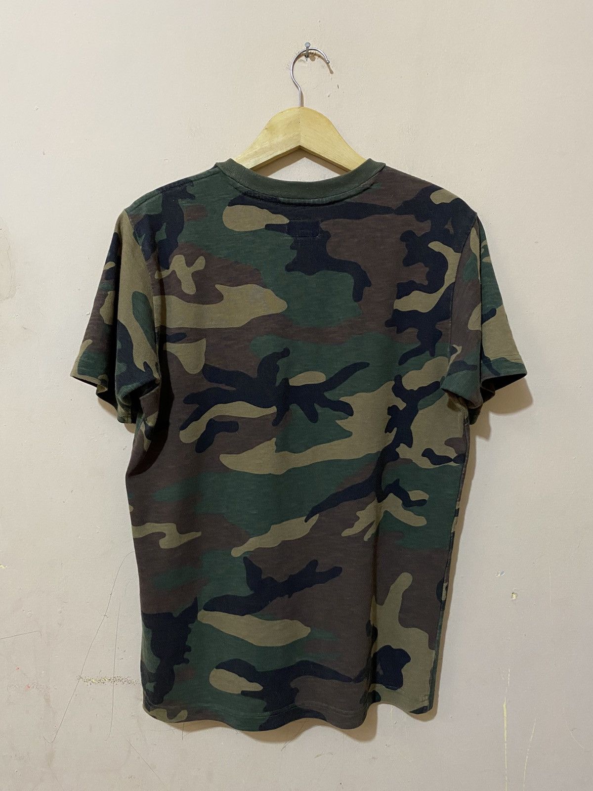 Supreme Supreme Army Camo Pocket Tee Size US S / EU 44-46 / 1 - 8 Thumbnail