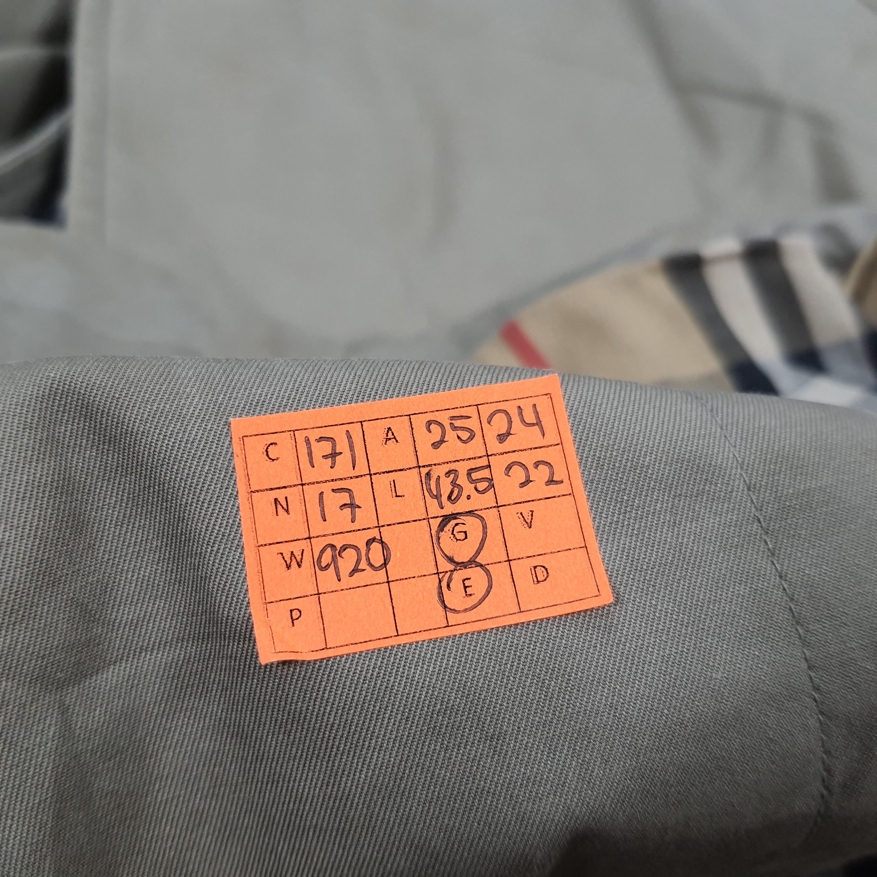 Burberry × Vintage Vintage Burberrys Nova Check Preppy Trench Coat Jacket Size US XL / EU 56 / 4 - 9 Thumbnail