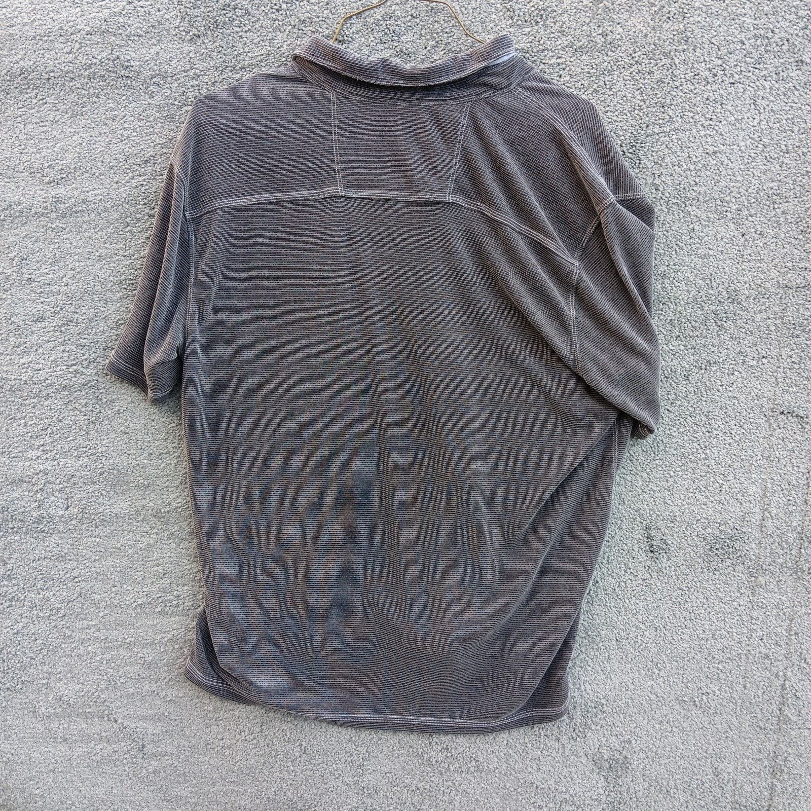Tommy Bahama Tommy Bahama Polo Shirt Gray Men’s XL Short Sleeve Preppy Size US XL / EU 56 / 4 - 6 Thumbnail