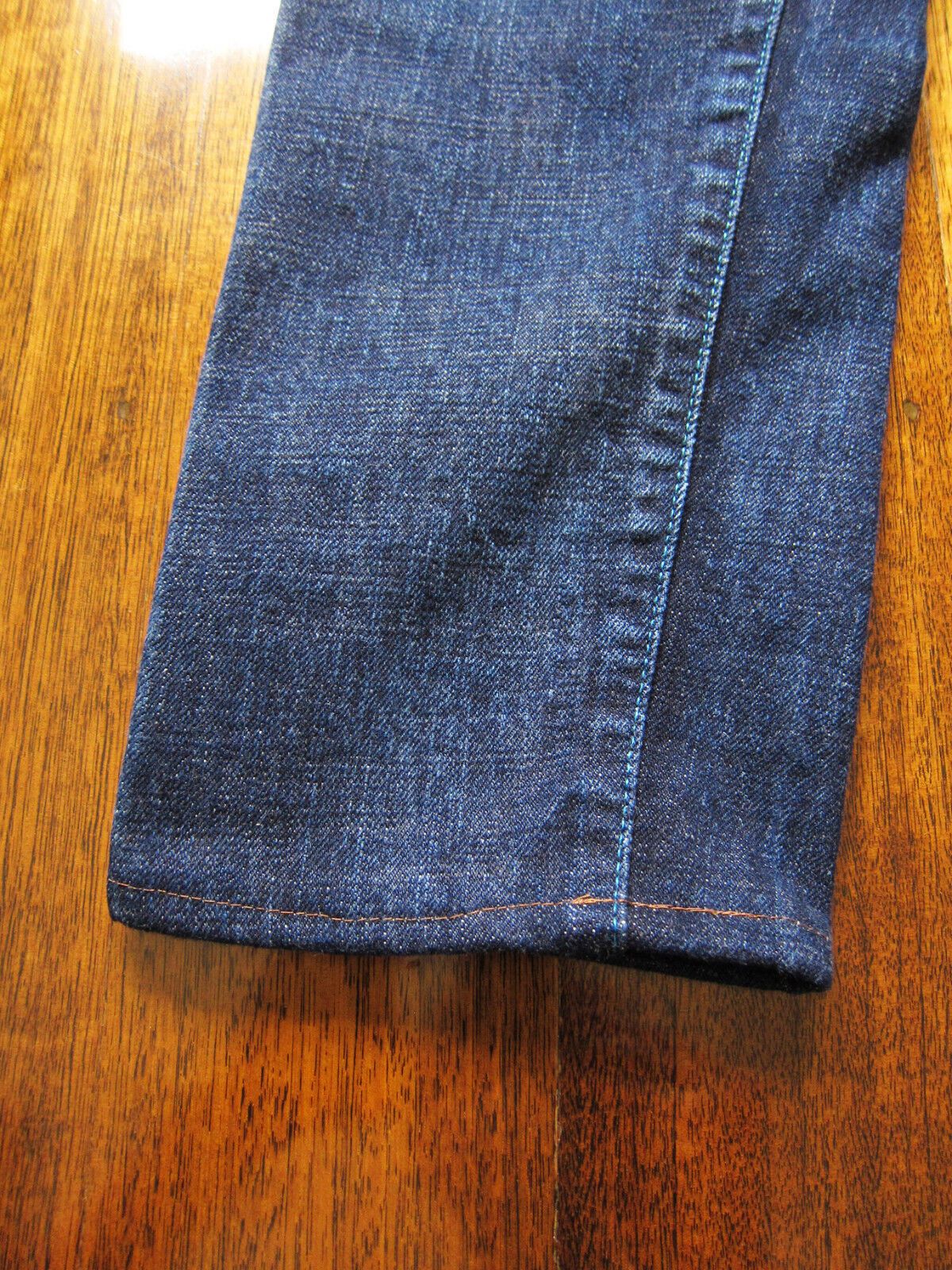 Japan Blue Jeans JAPAN BLUE JEANS JB0612 16.5OZ "Monster" High Tapered Jeans Size US 29 - 9 Thumbnail