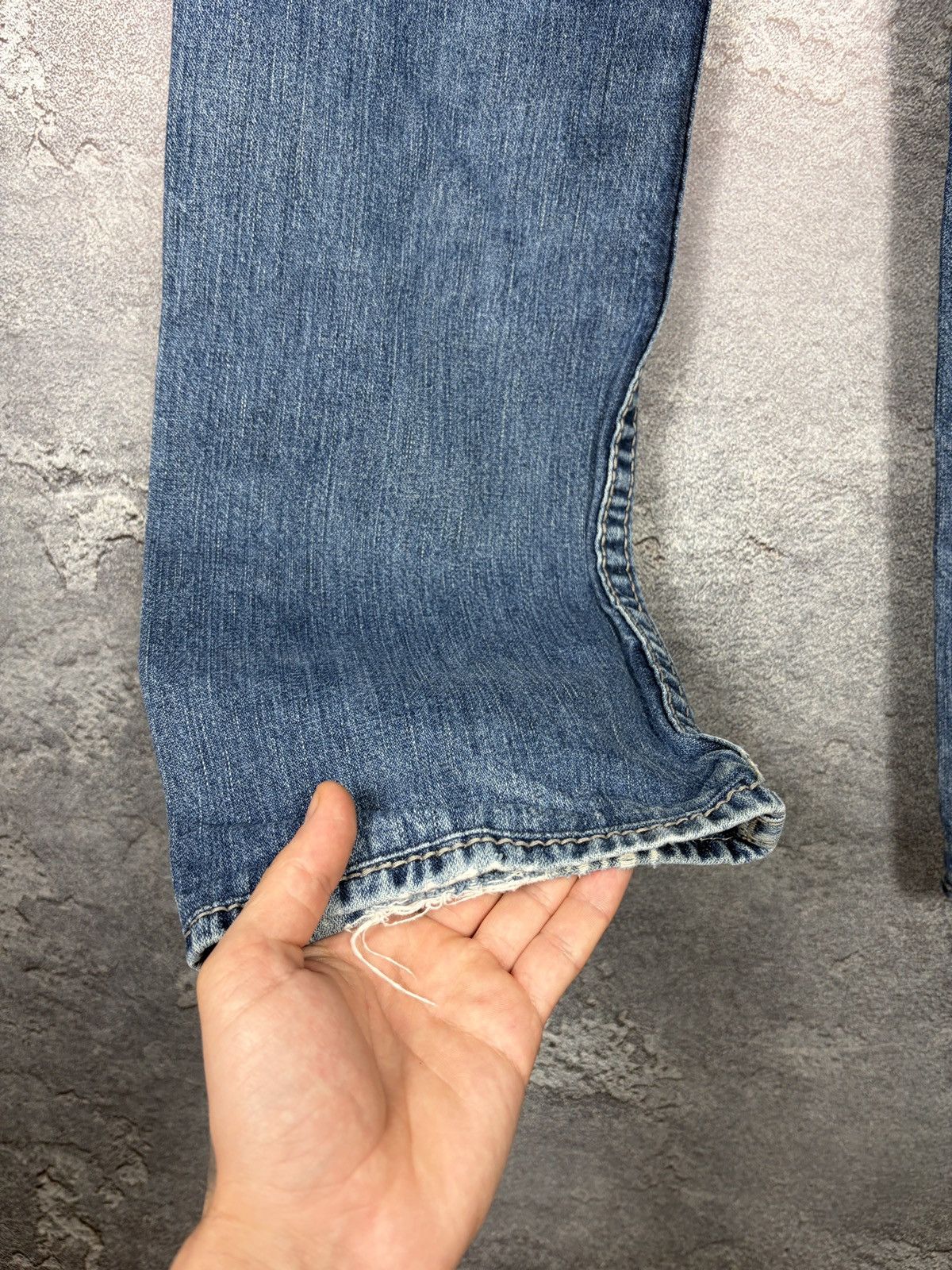 True Religion Vintage True Religion Denim Jeans Bobby Big T USA Y2K Size US 32 / EU 48 - 5 Thumbnail