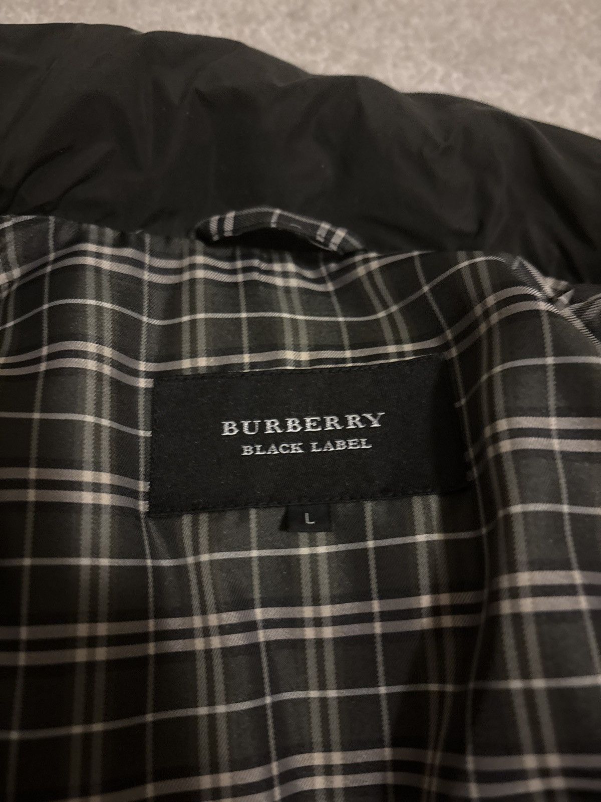 Burberry Burberry BLACK LABEL JAPAN exclusive jacket *no hood* Size US L / EU 52-54 / 3 - 6 Thumbnail