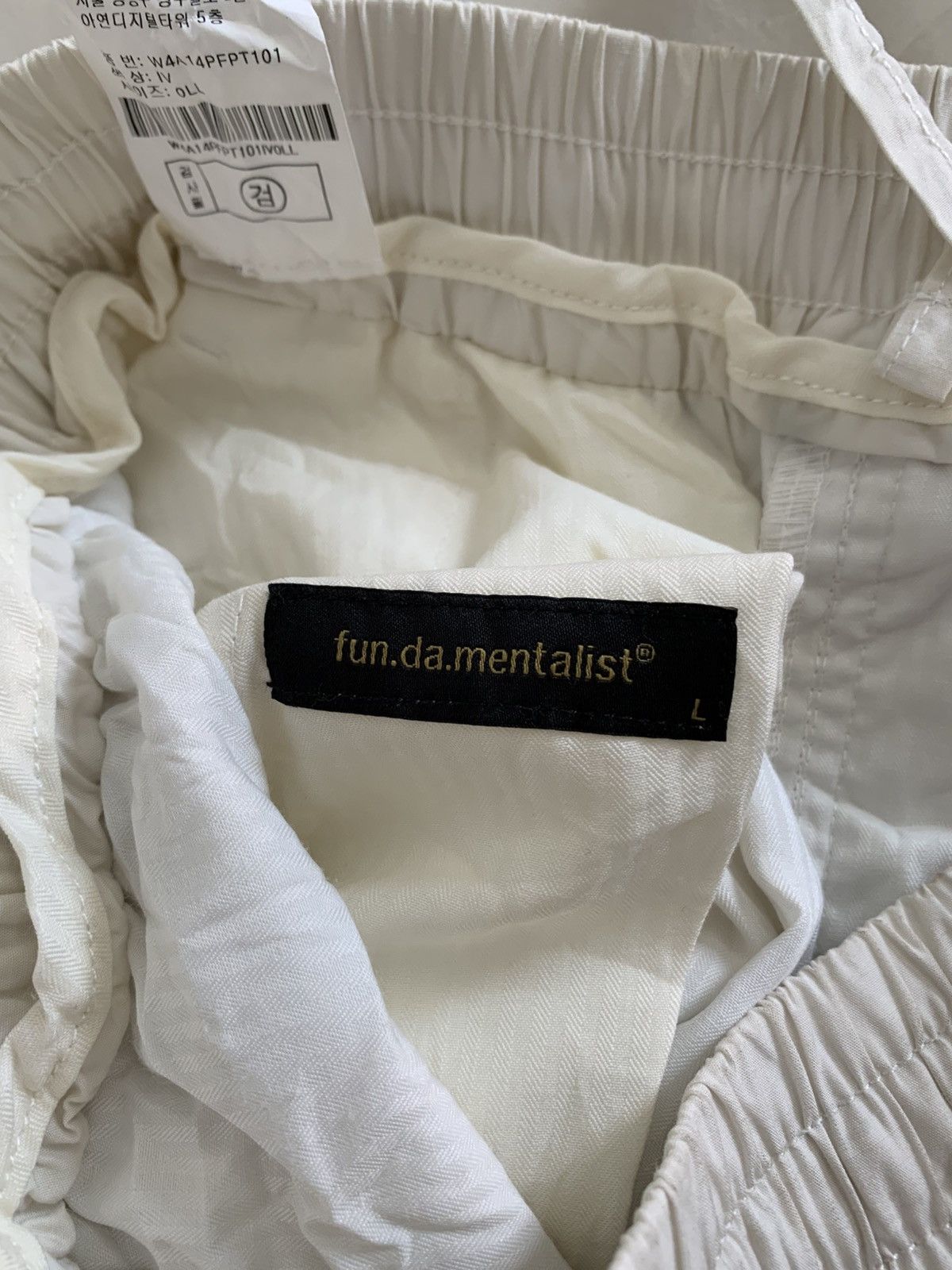 Japanese Brand Fundamentalist Relax Chef Pants Size US 32 / EU 48 - 5 Thumbnail