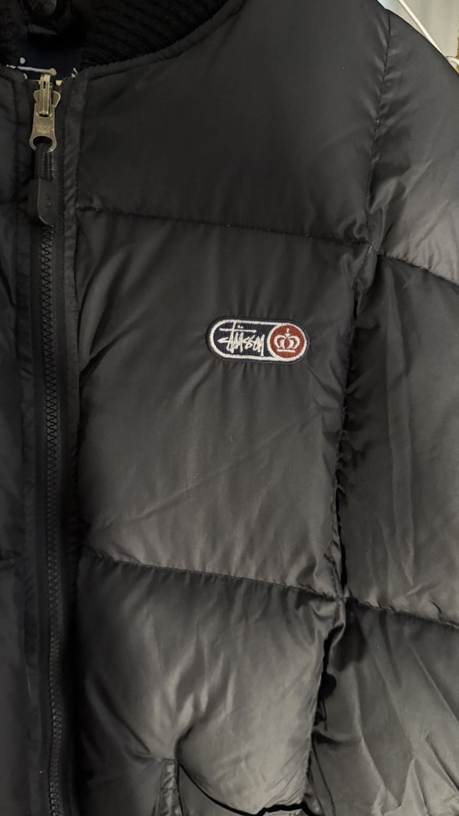 Stussy VINTAGE y2k STUSSY PUFFER RARE MEDIUM Size US M / EU 48-50 / 2 - 3 Thumbnail