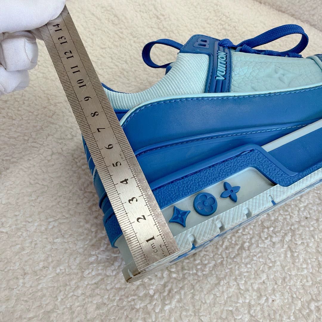 Louis Vuitton Louis Vuitton Colorblocked Trainer UK5/EU39 Size US 6 / EU 39 - 9 Thumbnail