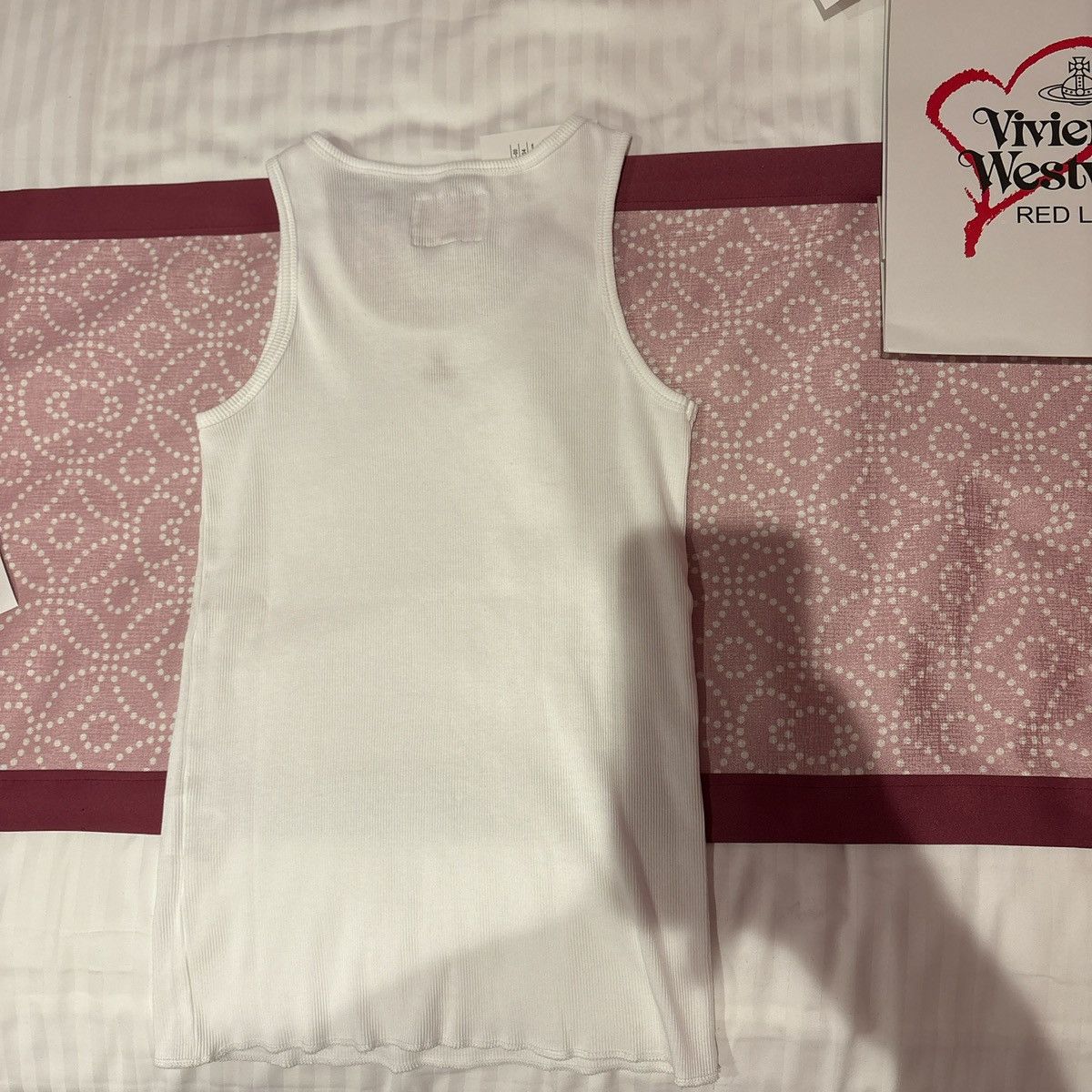 Vivienne Westwood Vivienne Westwood Red Label White Tank Top Size XXS / US 00 / IT 34 - 3 Thumbnail