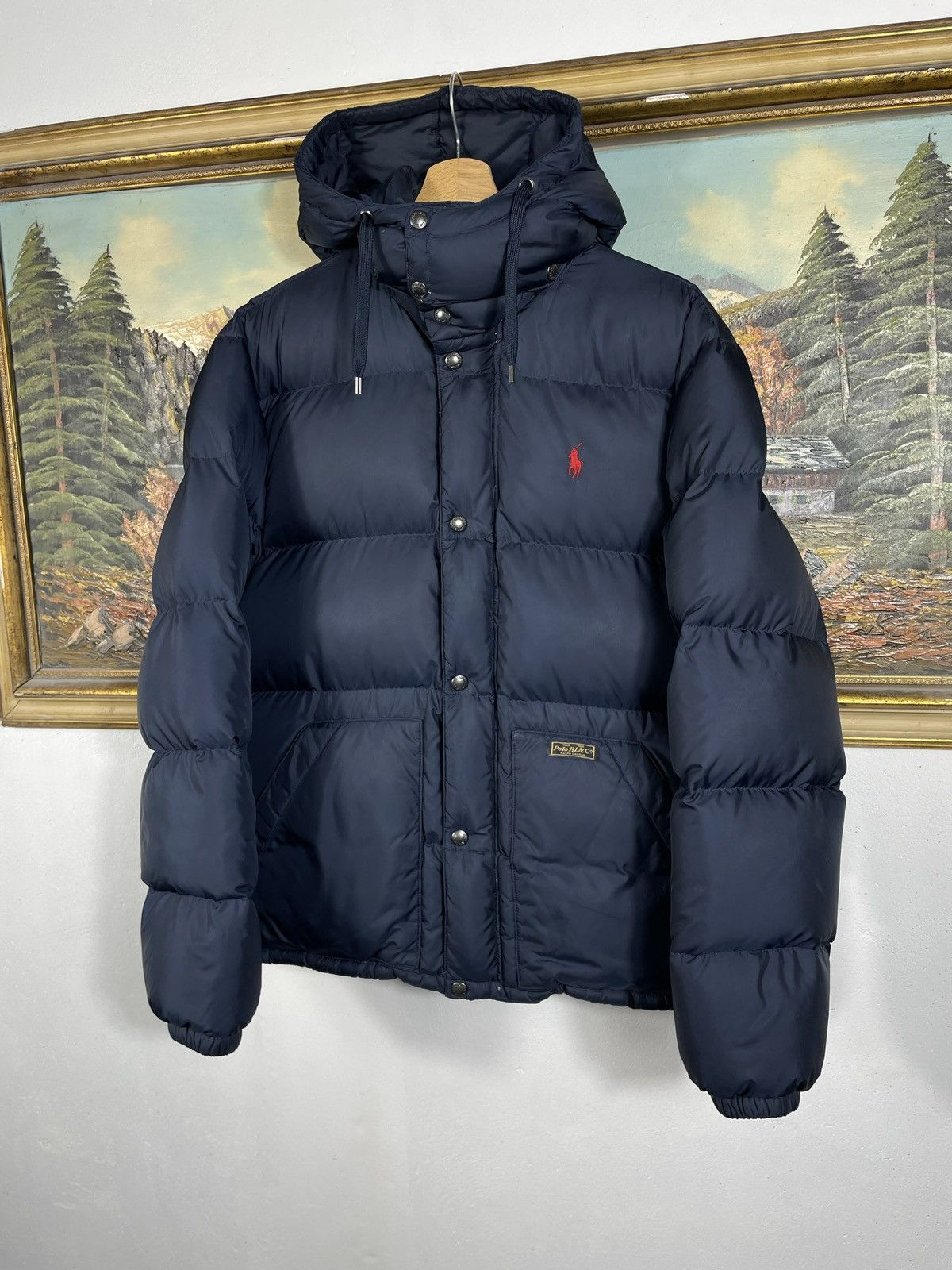 Polo Ralph Lauren × Ralph Lauren × Vintage Polo Ralph Lauren Mini Pony Jacket Hoodie Vintage Y2k Baggy Size US M / EU 48-50 / 2 - 4 Thumbnail