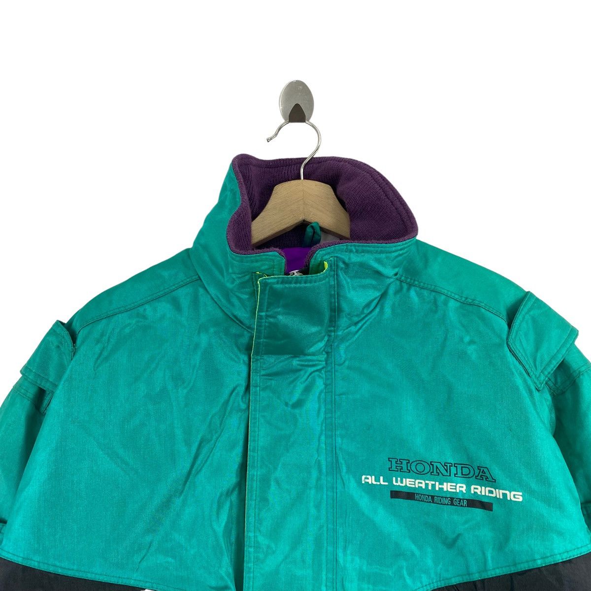 Honda HONDA All Weather Riding Gear Racing Brand Print Multi Color Size US L / EU 52-54 / 3 - 4 Thumbnail