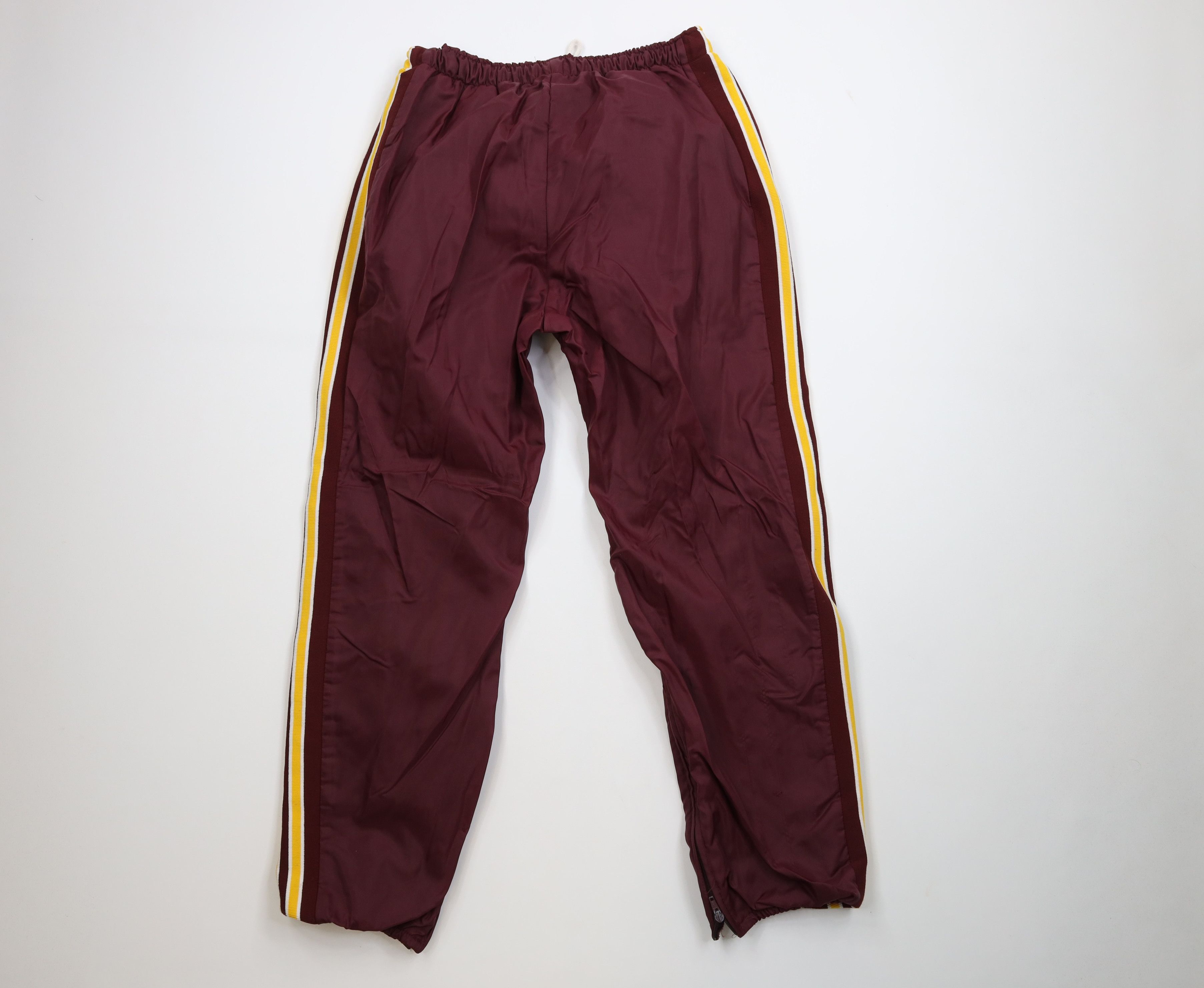 Vintage Vintage 70s Streetwear Lined Windbreaker Joggers Pants USA Size US 36 / EU 52 - 10 Thumbnail