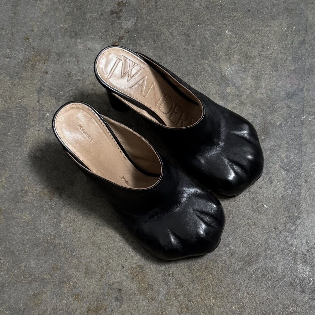 JW Anderson JW ANDERSON PAW MULE HEEL - BLACK - 37 Size US 7 / IT 37 - 2 Thumbnail