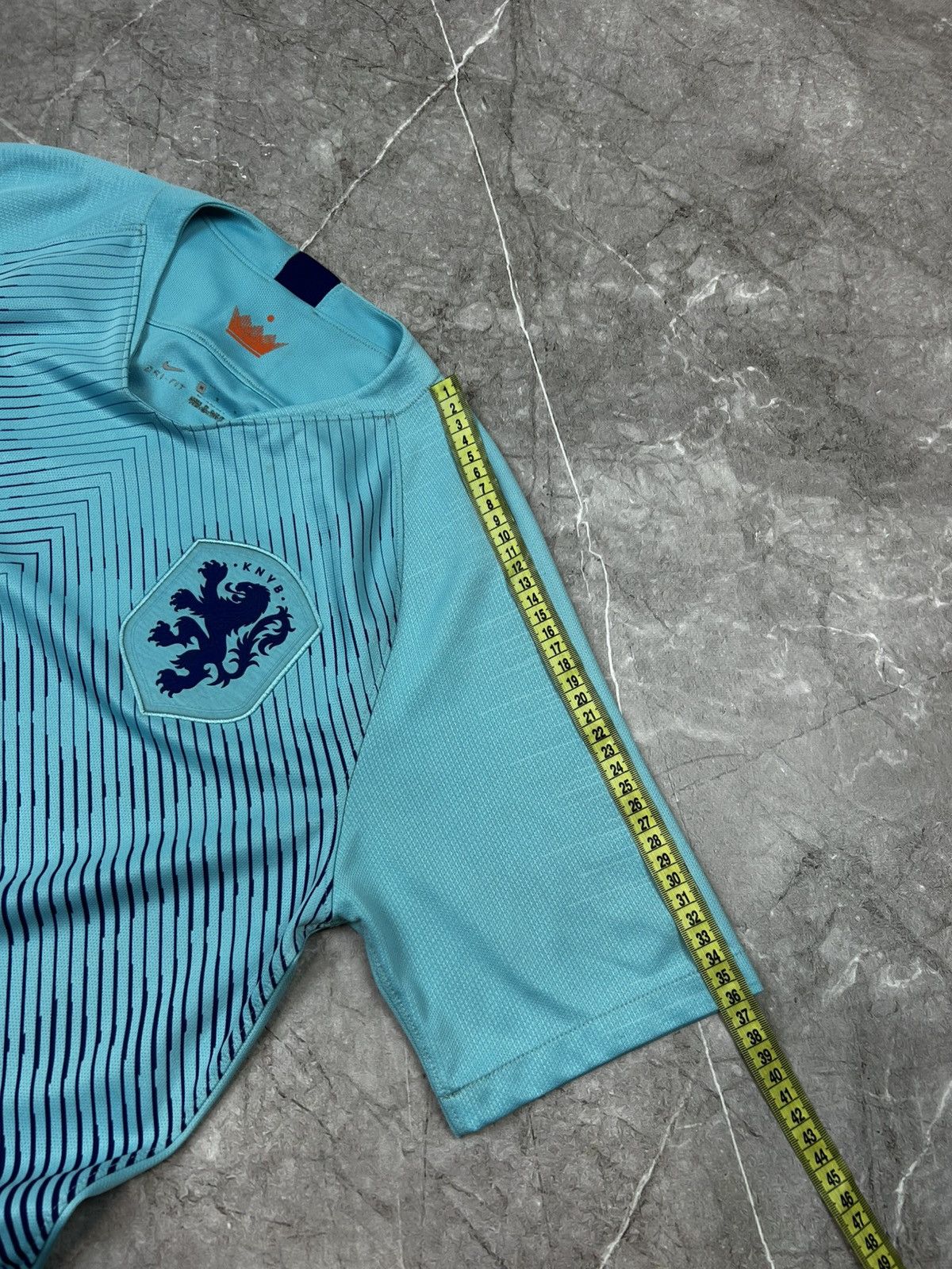 Nike Nike Netherlands Holland Blue KNVB 2018 Jersey Size US M / EU 48-50 / 2 - 16 Thumbnail