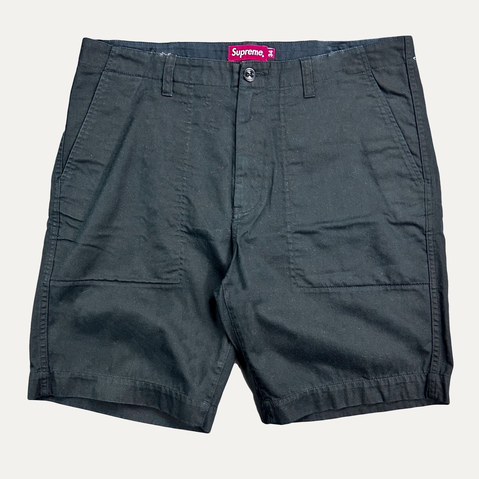 Supreme Supreme Military Cargo Short Size 34" / US 12 / IT 48 - 1 Thumbnail