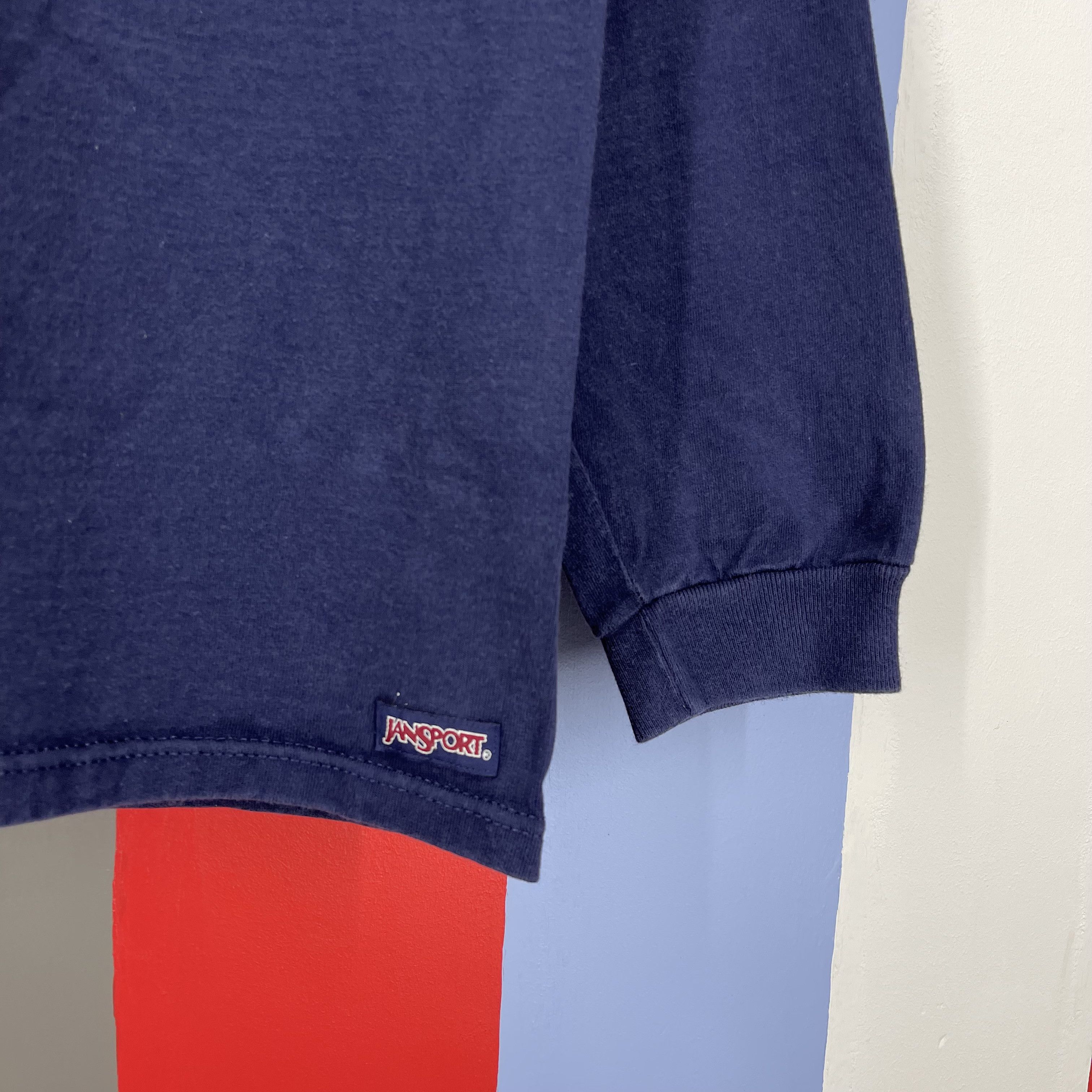 Jansport 90s Vintage BUTLER UNIVERSITY Crew Neck Sweatshirt #1193/AP Size US S / EU 44-46 / 1 - 6 Thumbnail