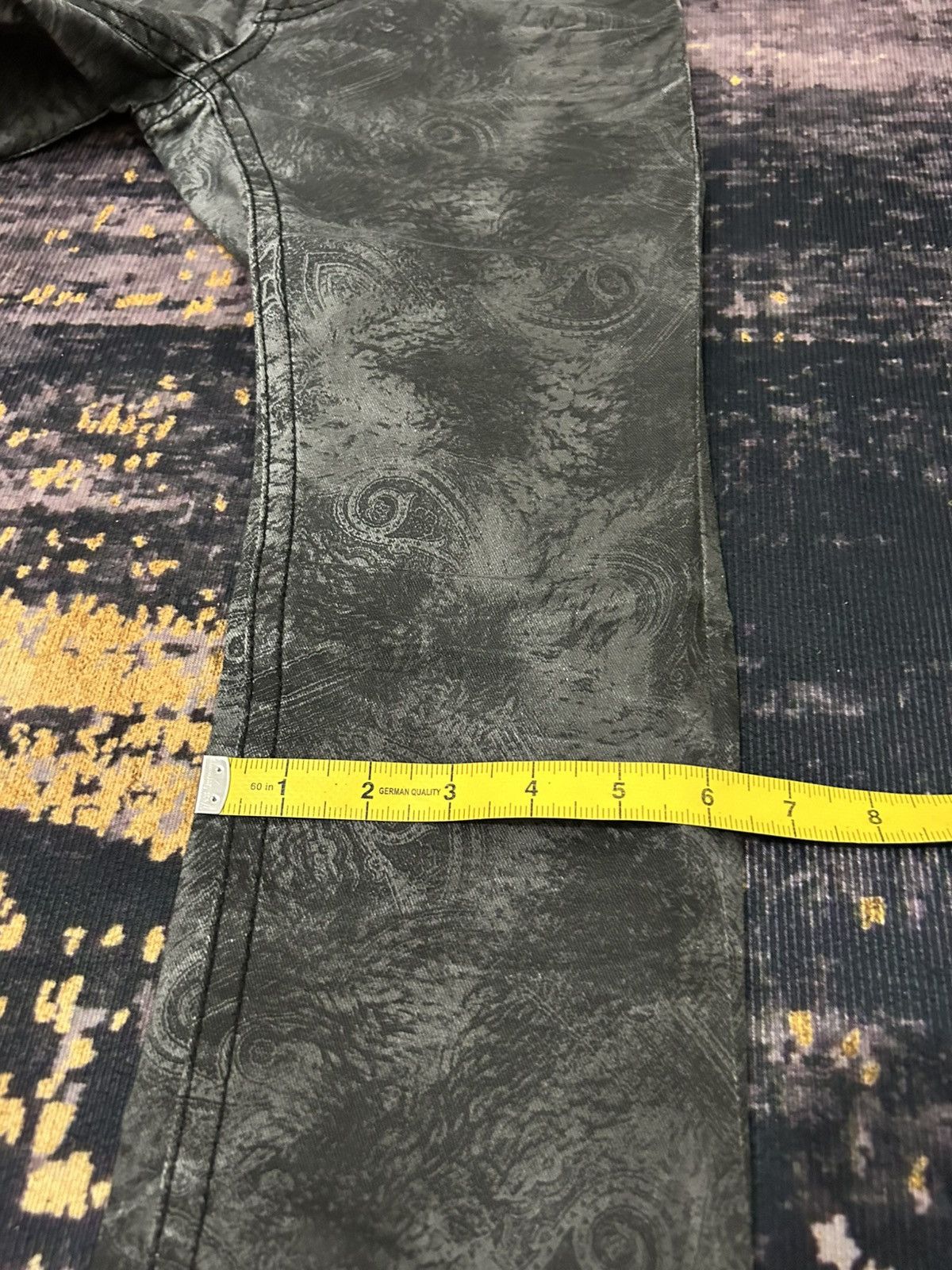 Beauty Beast Xfrm Paisley Studded Pants Size US 28 / EU 44 - 22 Thumbnail