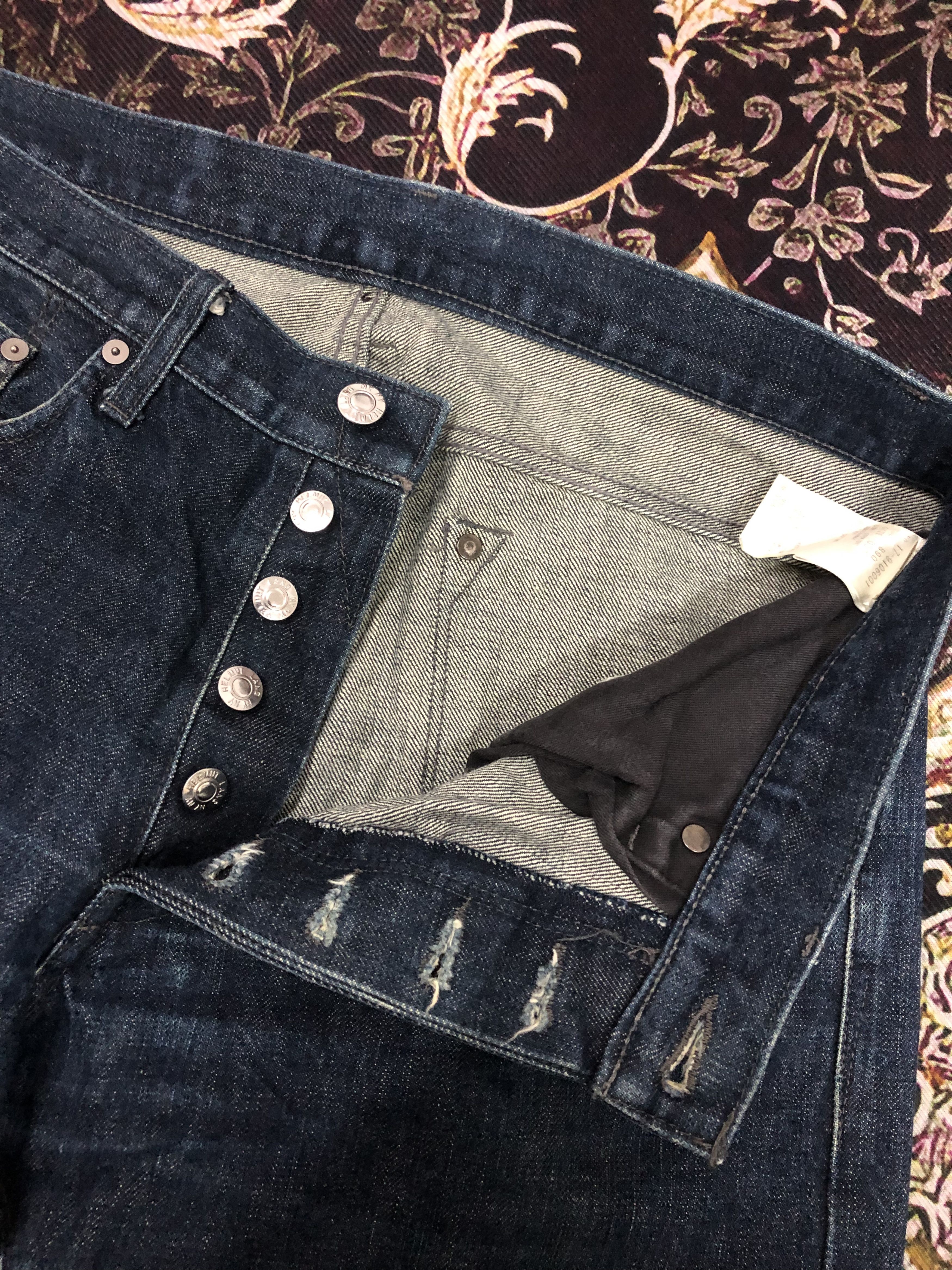 Designer × Helmut Lang Helmut Lang selvedge jeans Size US 33 - 5 Thumbnail