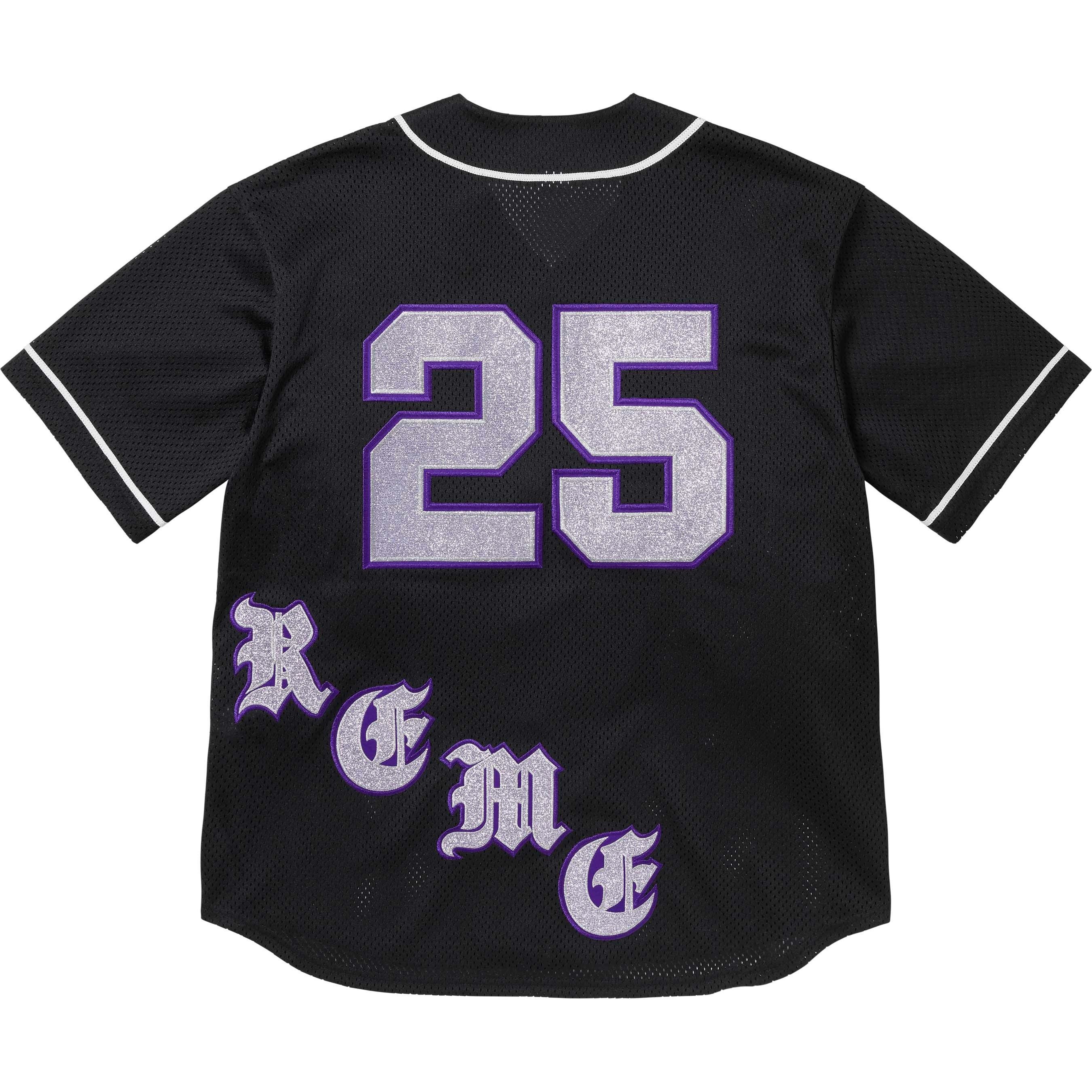 Supreme Supreme Old English Baseball Jersey Size US S / EU 44-46 / 1 - 2 Thumbnail