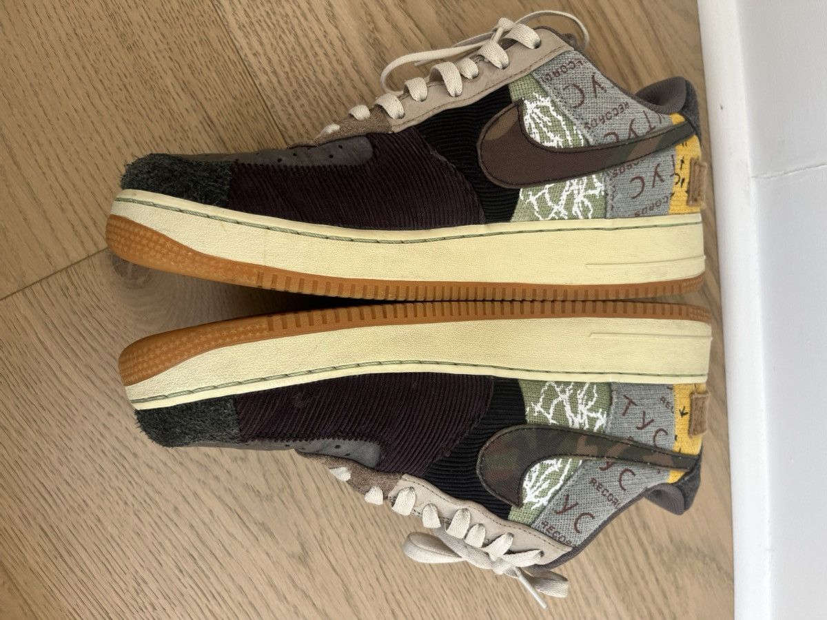 Nike Nike AF1 Travis Scott Size US 12 / EU 45 - 3 Thumbnail