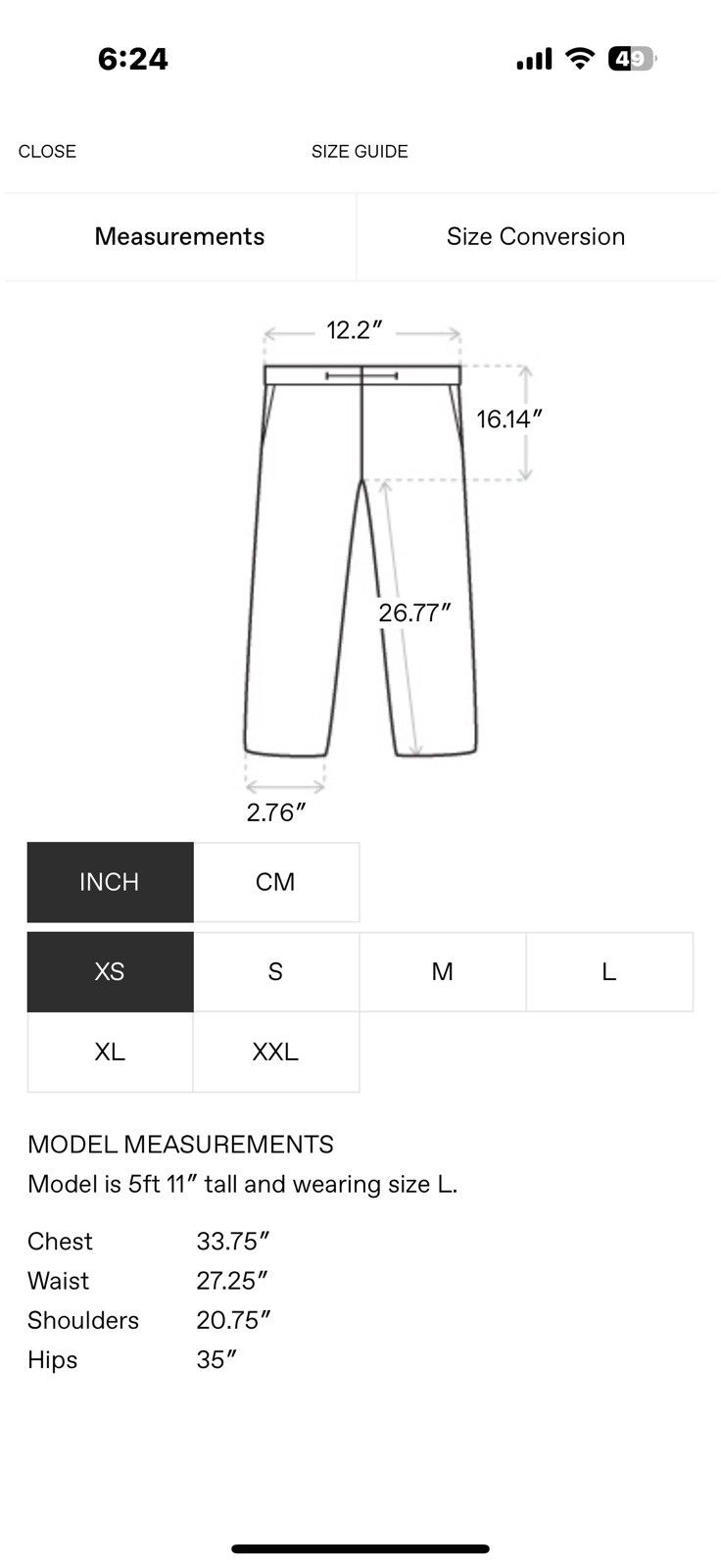 LUU DAN LU’U DAN BLACK KUNGFU LOUNGE PANTS Size US 29 - 6 Thumbnail