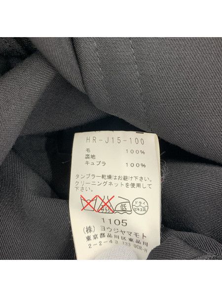 Yohji Yamamoto yohji yamamoto pour homme wool jacket coat Size US M / EU 48-50 / 2 - 4 Thumbnail