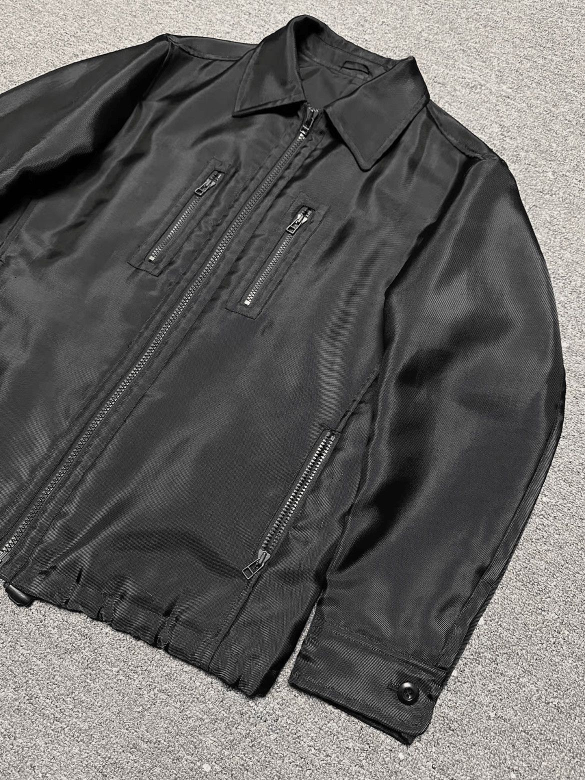 Issey Miyake Issey Miyake Issey Miyake 97AW Four Zipper Nylon Jacket-25 Size US M / EU 48-50 / 2 - 2 Thumbnail