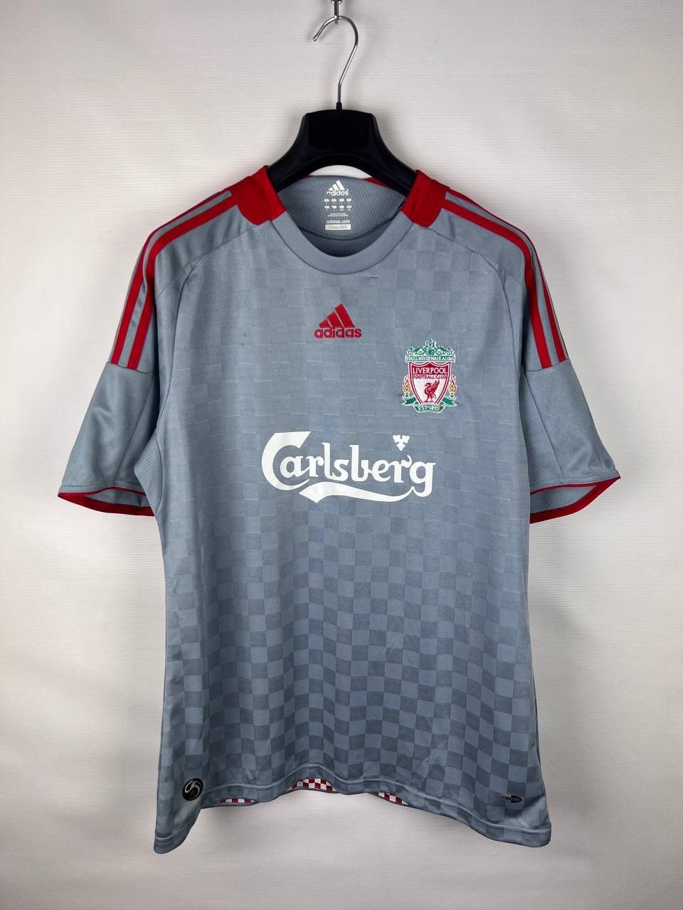 Adidas Liverpool Adidas 2008/09 jersey size L Size US L / EU 52-54 / 3 - 1 Thumbnail