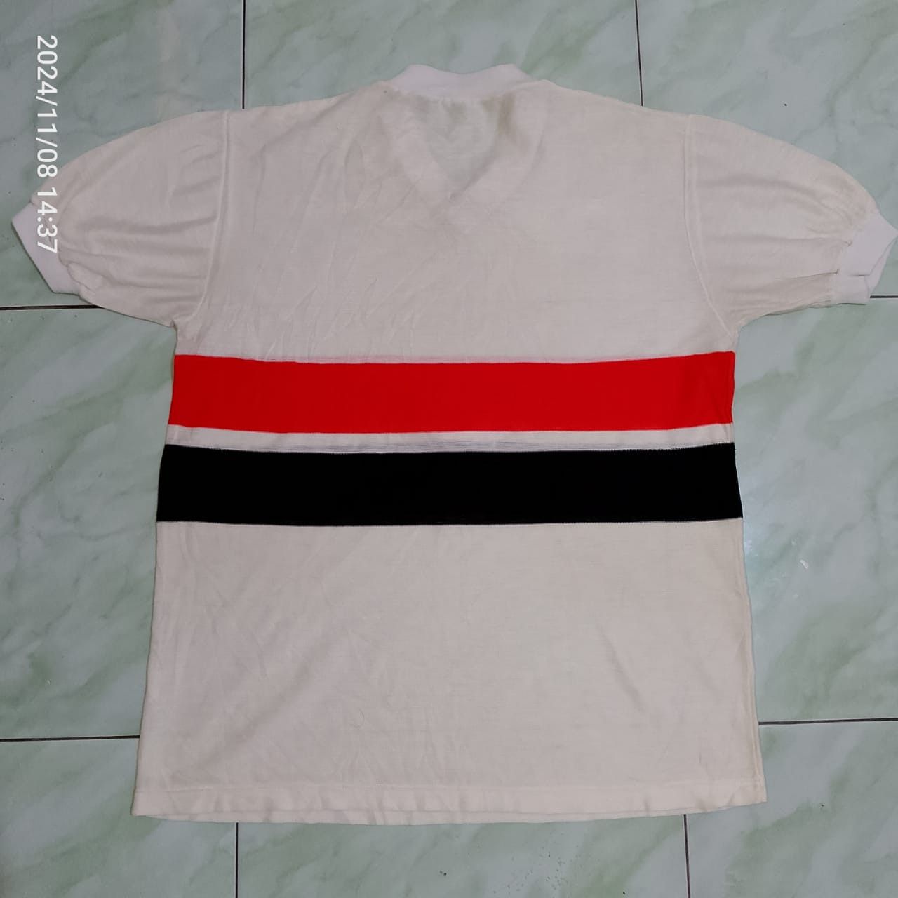 Penalty vintage jersey sao paolo home 1978 repro Size US L / EU 52-54 / 3 - 2 Thumbnail