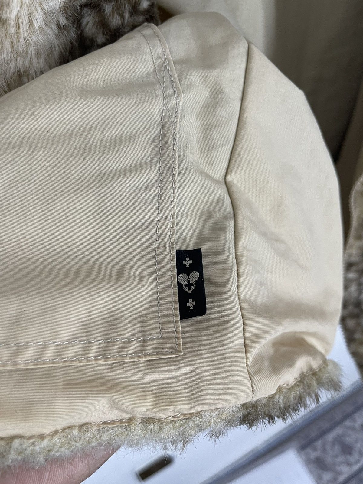 Japanese Brand VINTAGE CHINA RACOON FUR JACKET REVERSIBLE Size US M / EU 48-50 / 2 - 11 Thumbnail