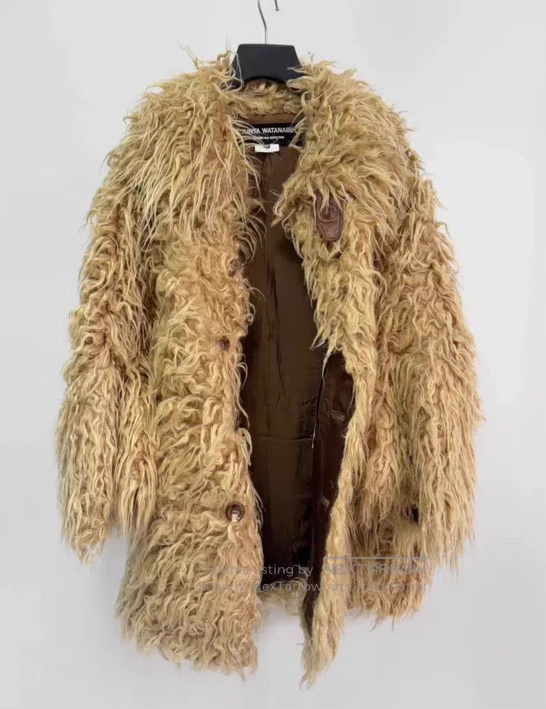 Junya Watanabe JUNYA WATANABE Fuzzy Coat Size XS / US 0-2 / IT 36-38 - 5 Thumbnail