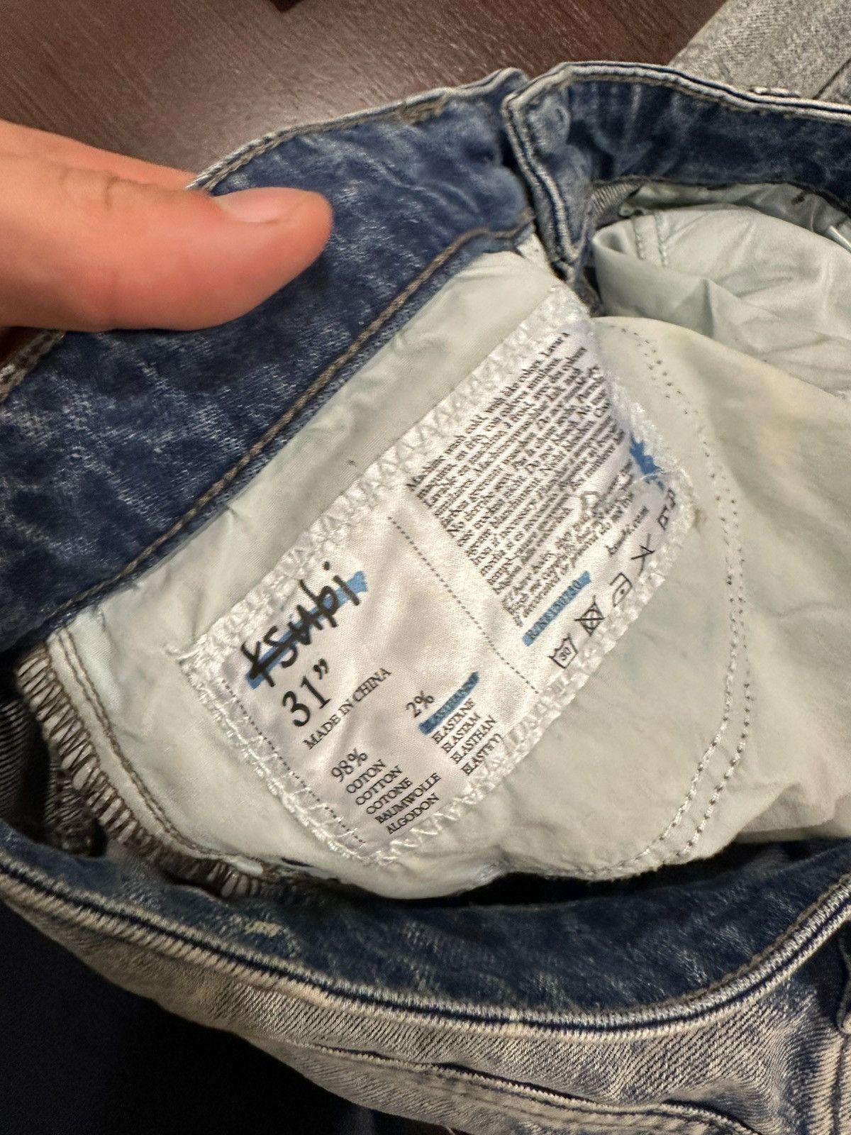 Ksubi Ksubi washed denim Size US 31 - 5 Thumbnail