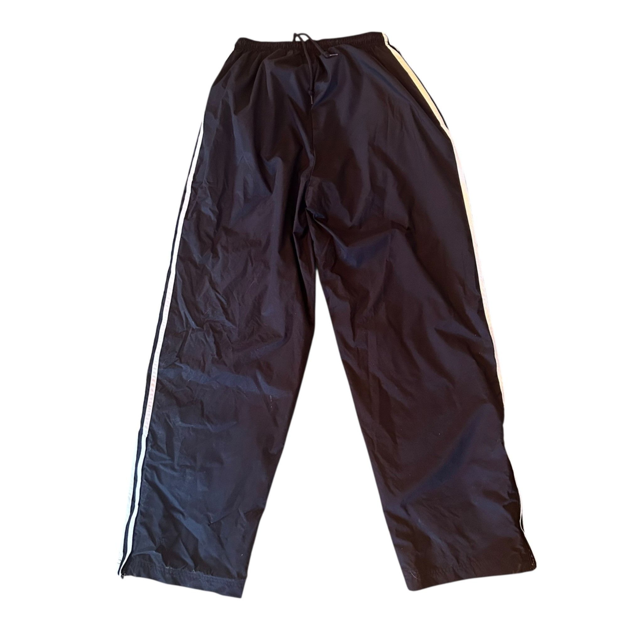 Adidas Vintage Adidas Fully Lined Y2K Windbreaker Track Pants XL Size US 38 / EU 54 - 8 Thumbnail