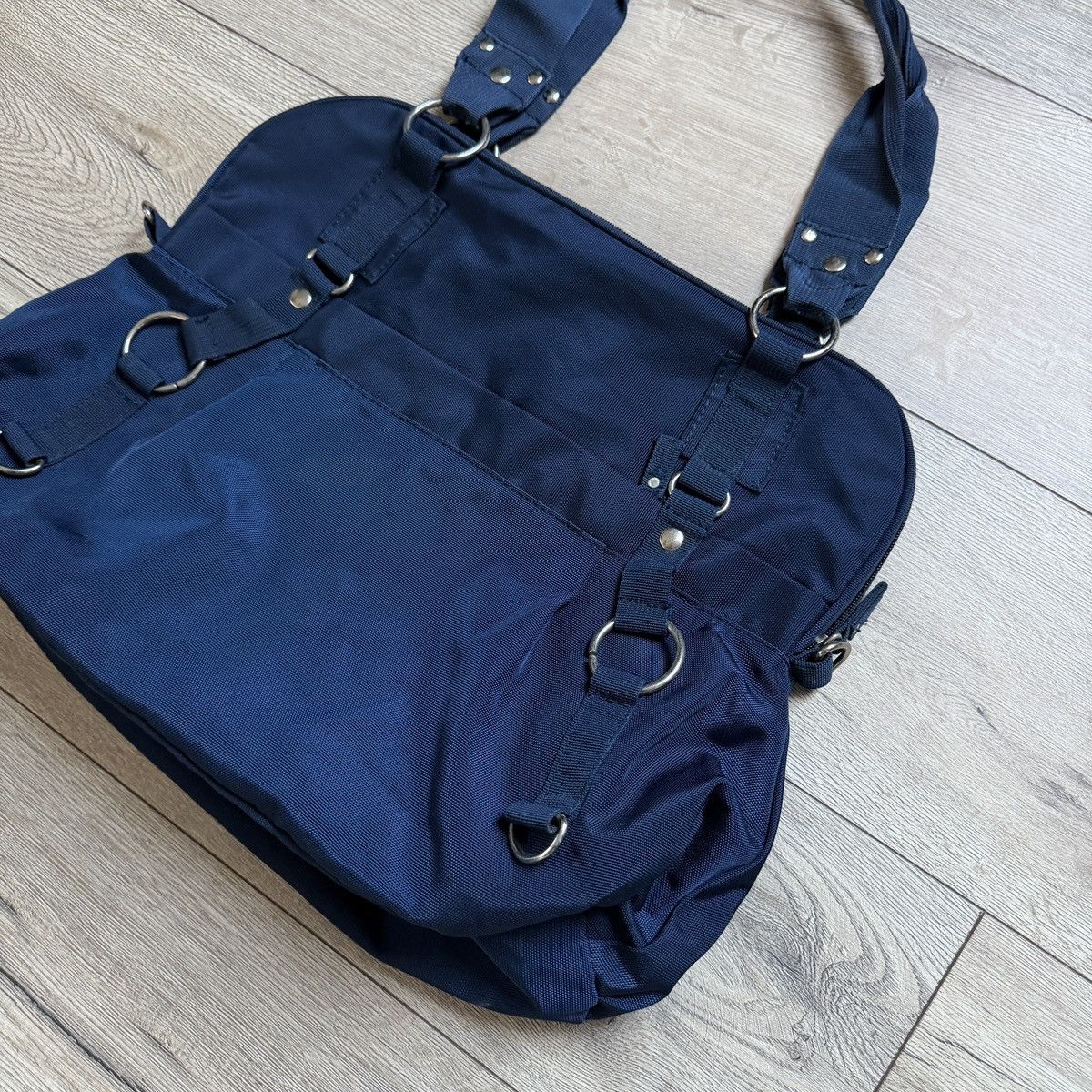 George Gina & Lucy George Gina Lucy GGL Shoulder Vintage Bag Blue Navy Size ONE SIZE - 7 Thumbnail