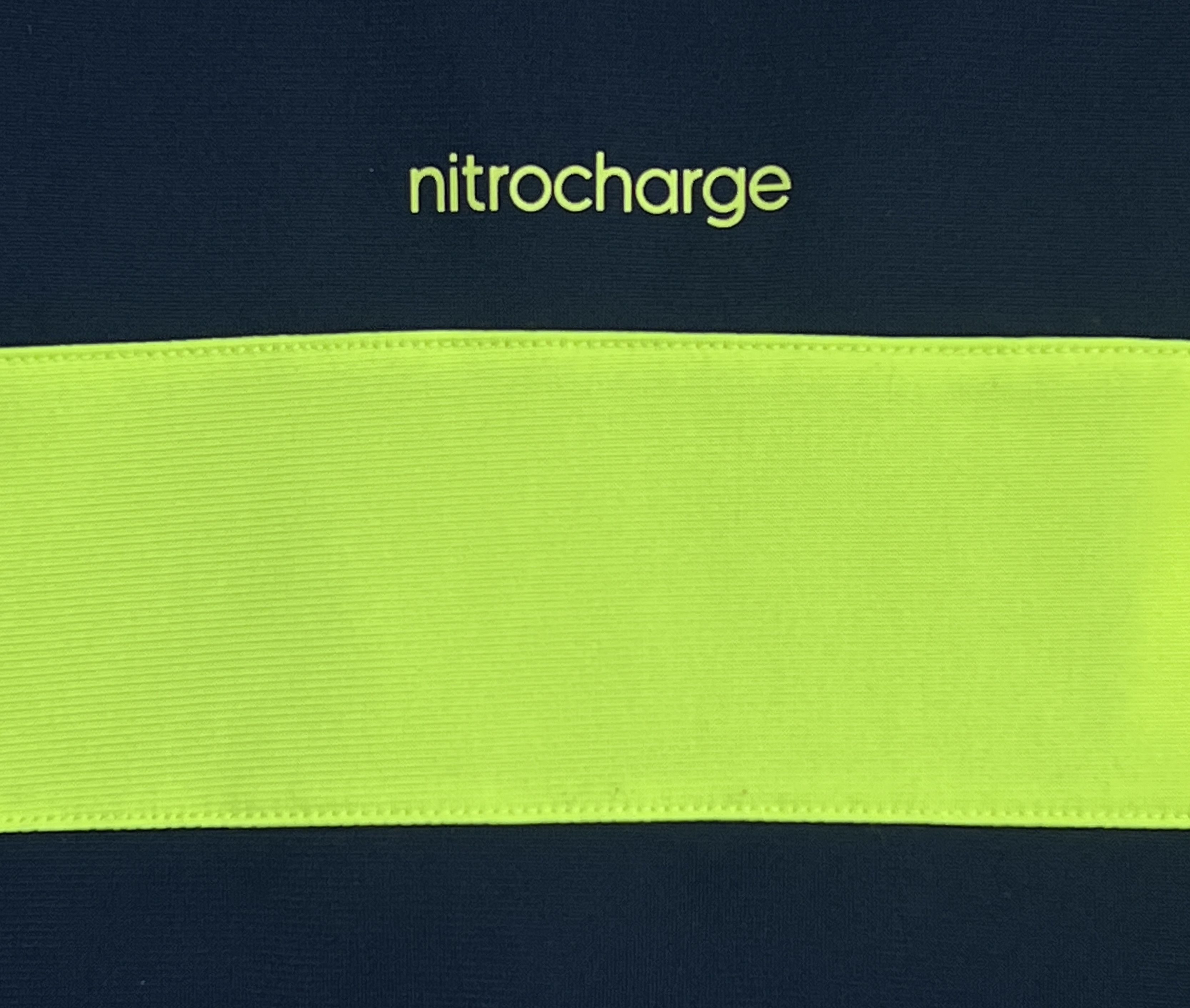 Adidas Adidas Nitrocharge Track Jacket Navy/Neon Size US M / EU 48-50 / 2 - 19 Thumbnail