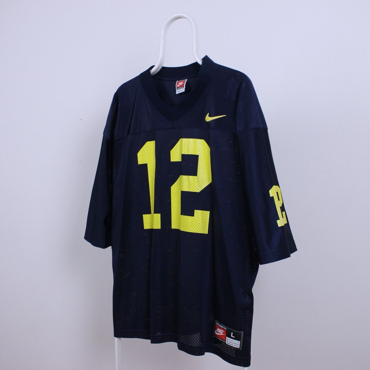 Nike Vintage Nike Michigan Wolverines Ricky Powers Jersey Size US L / EU 52-54 / 3 - 2 Thumbnail