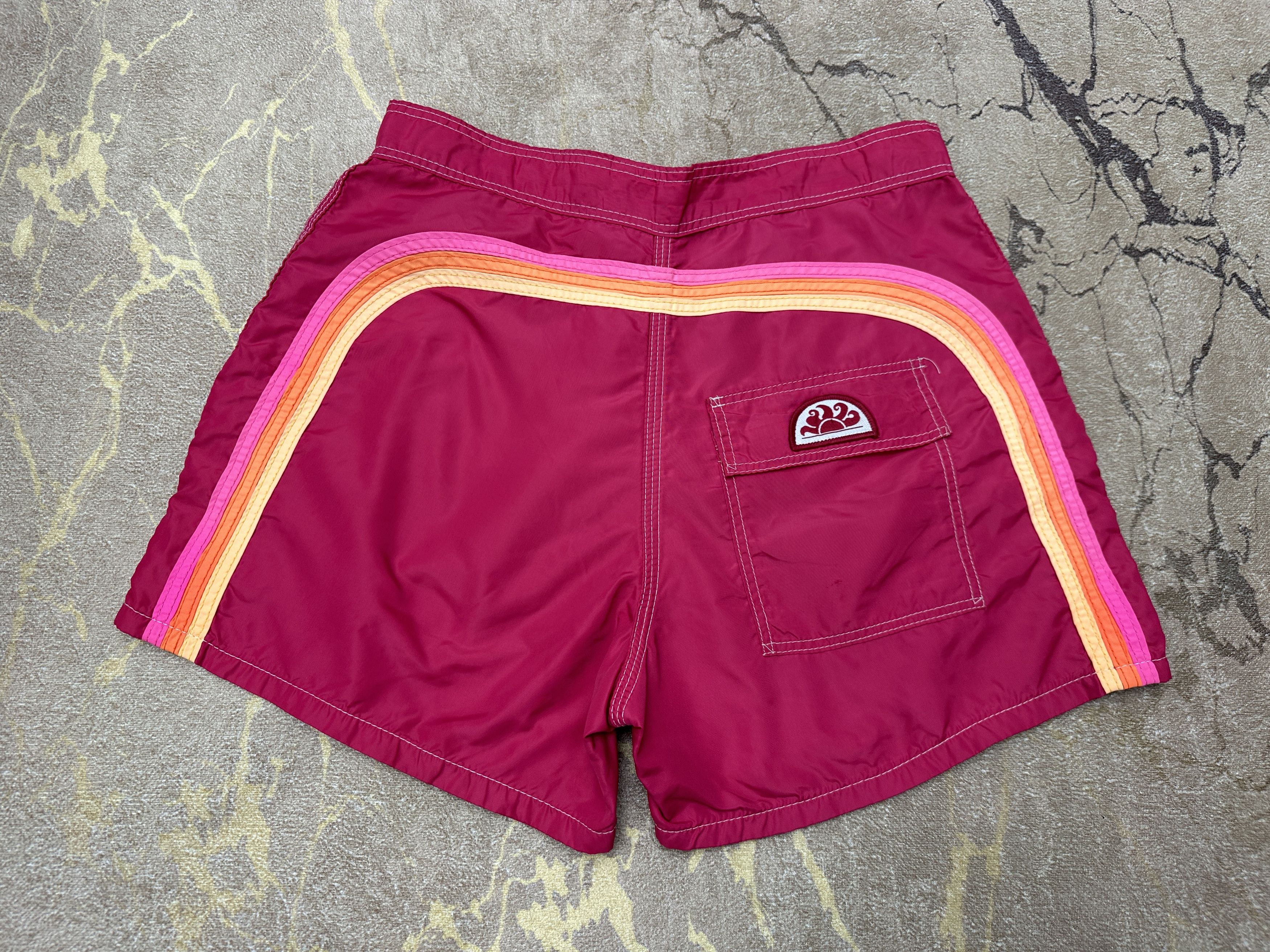 Sundek Sundek 29 Beach Board Shorts Trunks Bath Suit size 29 Xs S Size US 29 - 7 Thumbnail