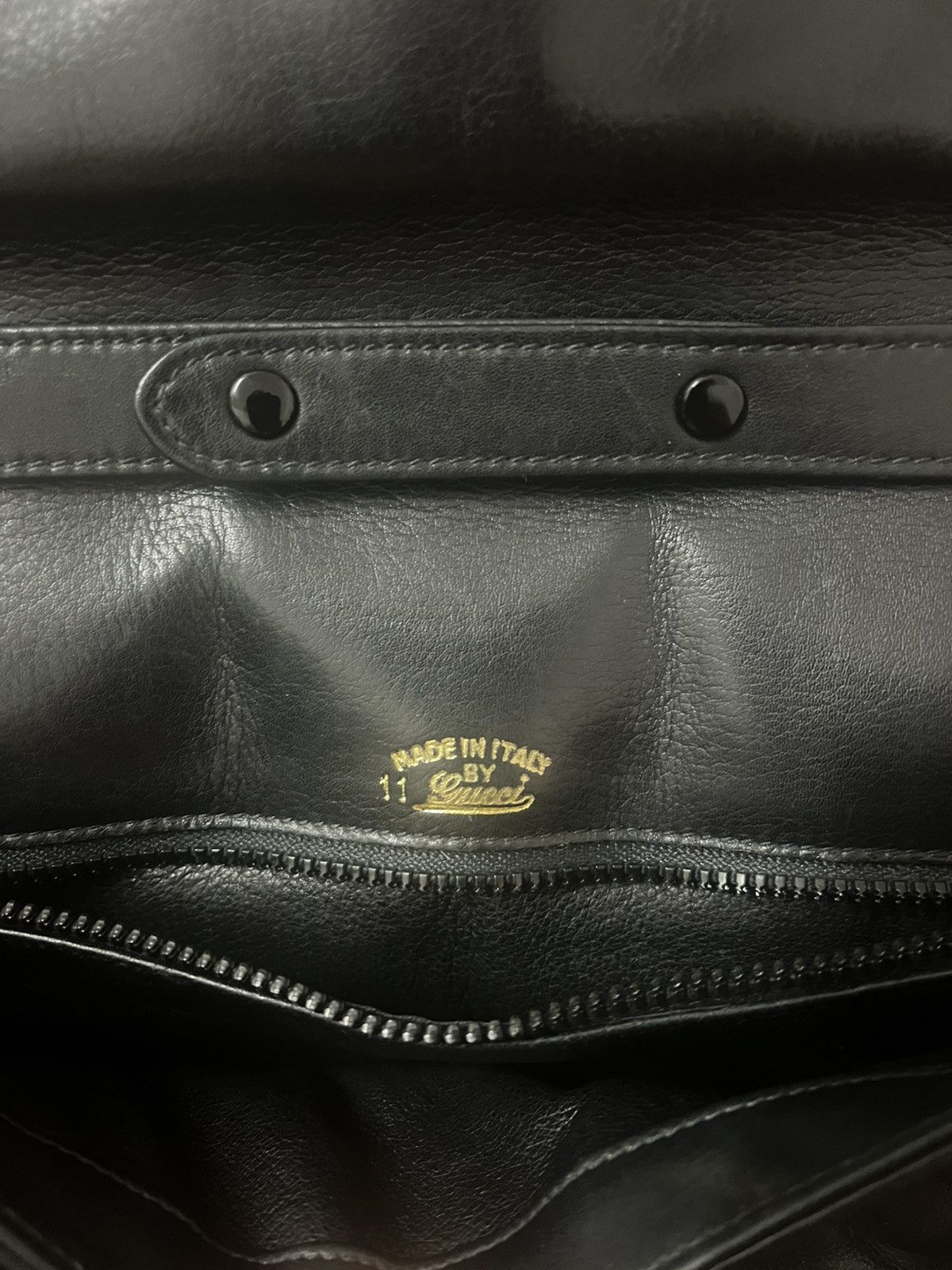 Gucci vintage Gucci calfskin leather shoulder bag Size ONE SIZE - 5 Thumbnail