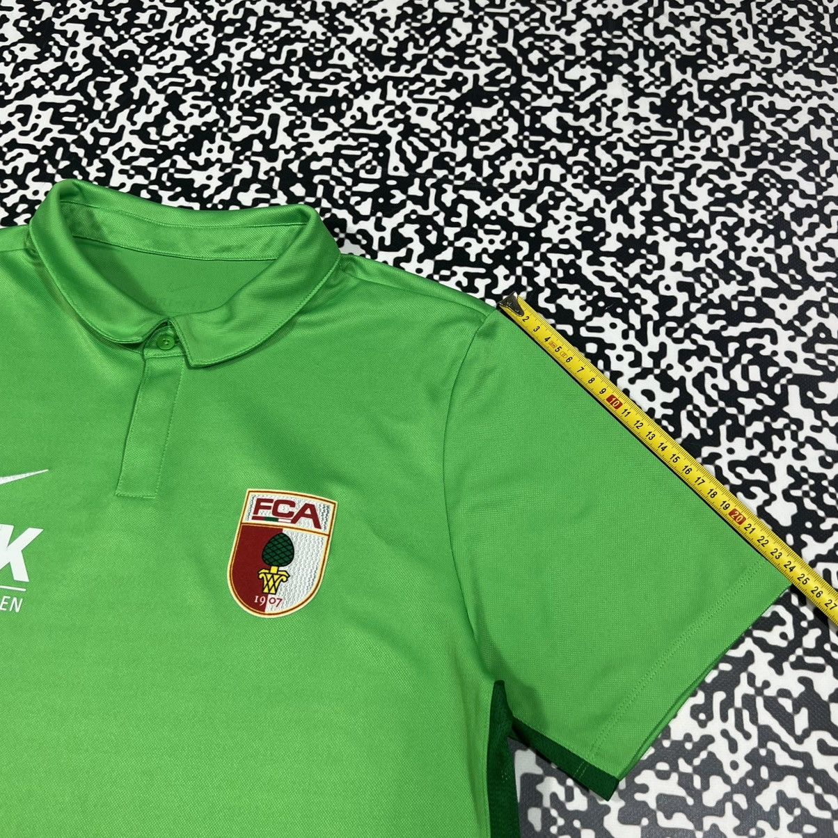 Nike Nike Augsburg Germany Soccer Football Y2K Blokecore Jersey Size US L / EU 52-54 / 3 - 17 Thumbnail