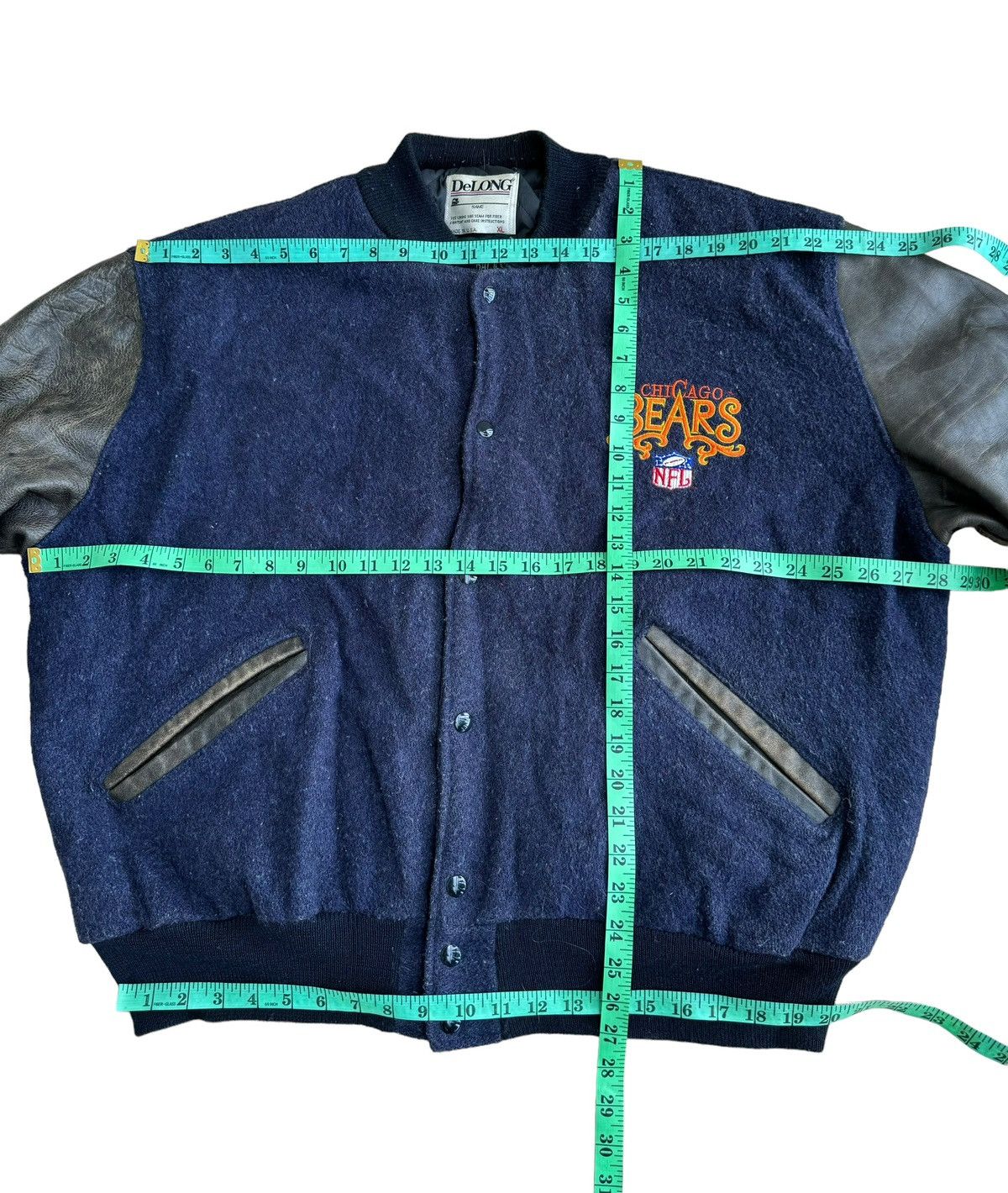NFL Vintage Varsity Chicago Bears NFL Champion Size US XL / EU 56 / 4 - 14 Thumbnail
