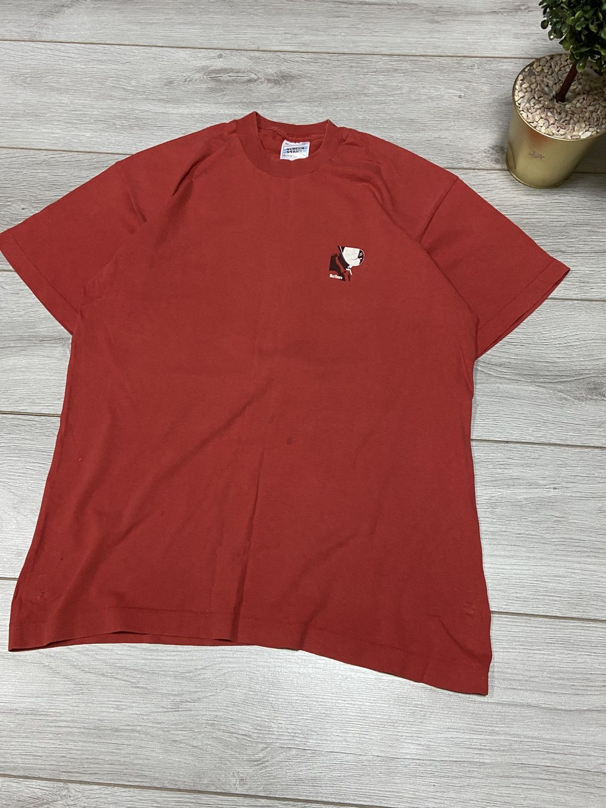 Marlboro Marlboro cowboy screen stars vintage big logo t-shirt USA Size US M / EU 48-50 / 2 - 4 Thumbnail