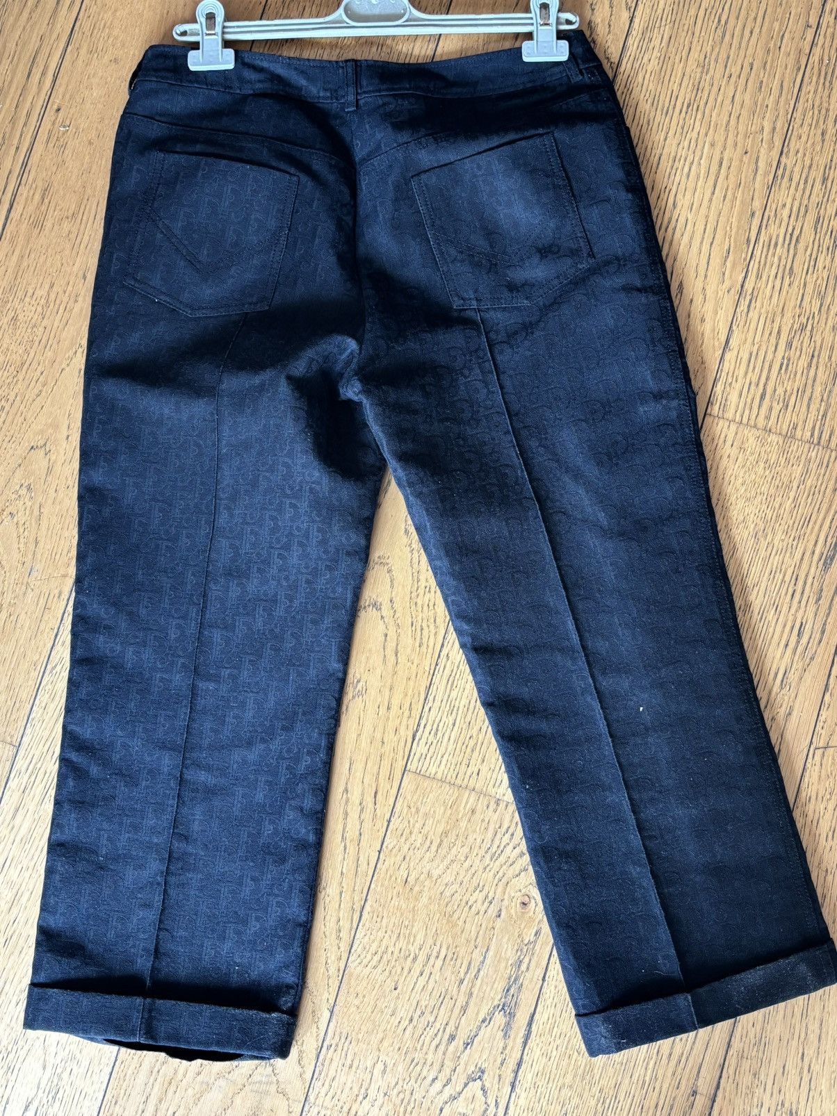 Dior Christian Dior Boutique Oblique Monogram Trousers Size 28" / US 6 / IT 42 - 3 Thumbnail
