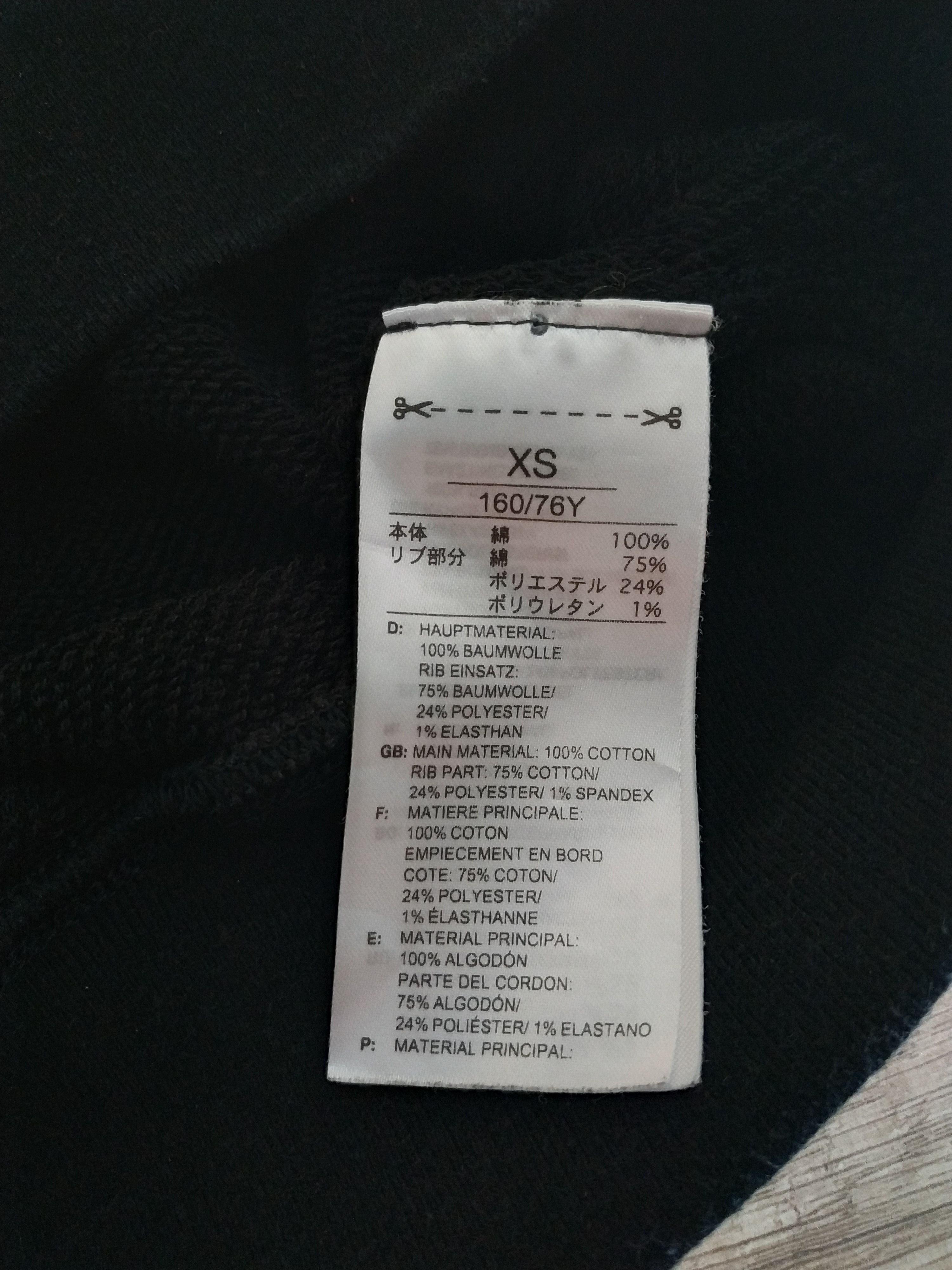 Victoria Beckham Reebok x Victoria Beckham Women's Cropped Hoodie, s. XS Size XS / US 0-2 / IT 36-38 - 10 Thumbnail